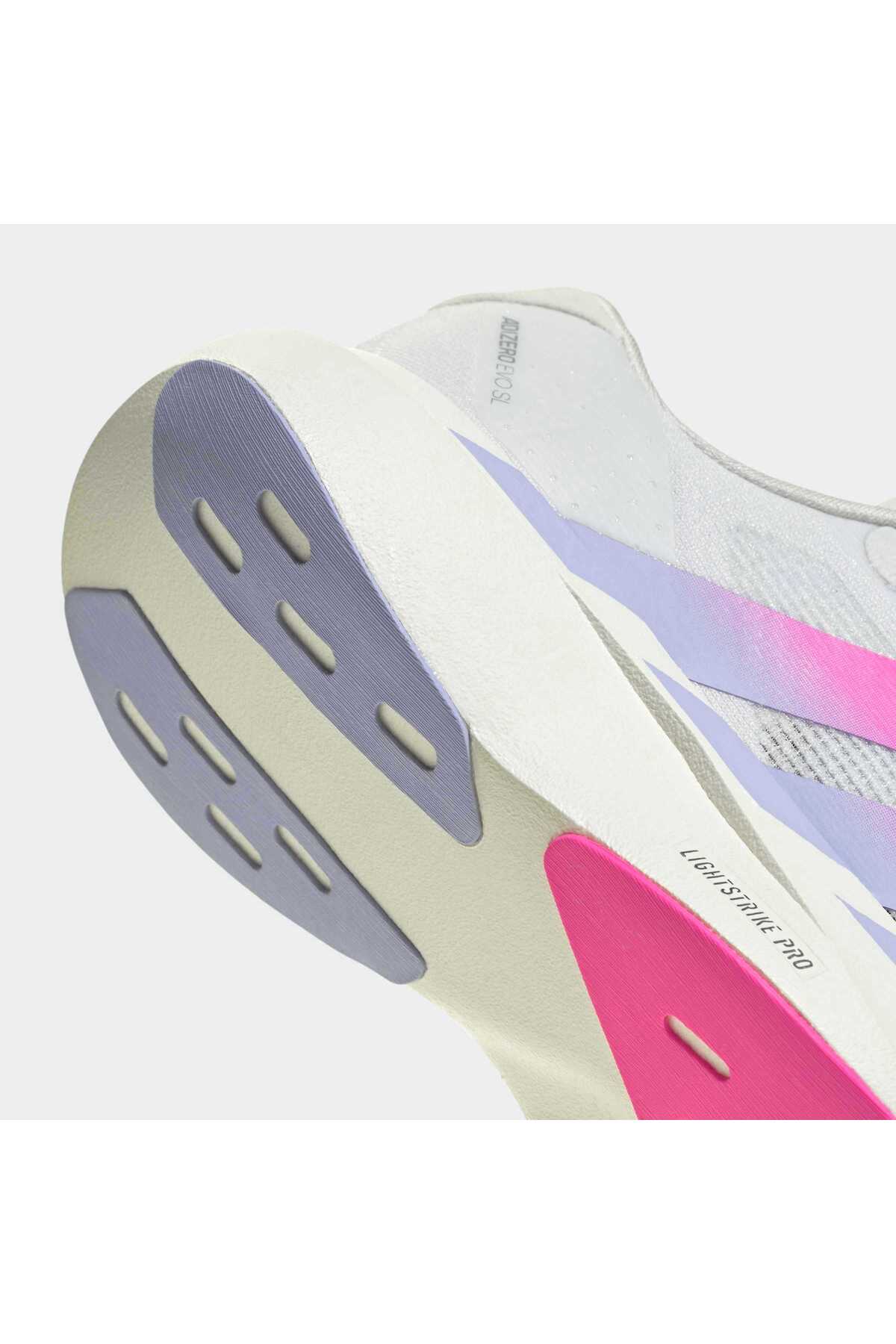 Adizero Evo Sl J Genç Koşu Ayakkabısı KJ5547 — سفید — تصویر 6 از 7