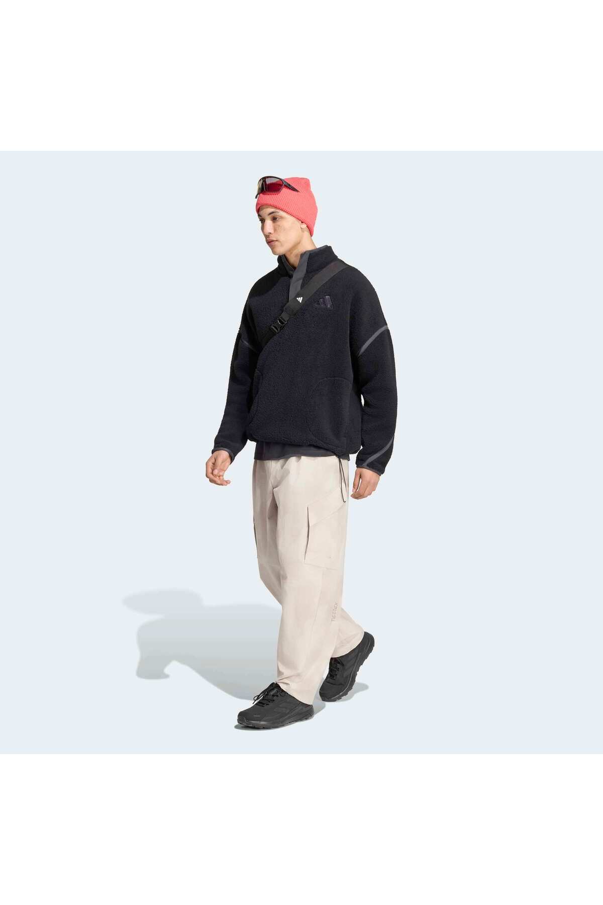 adidas Mt Ess Hp Erkek Spor Softshell & Polar KS2326 görsel 3
