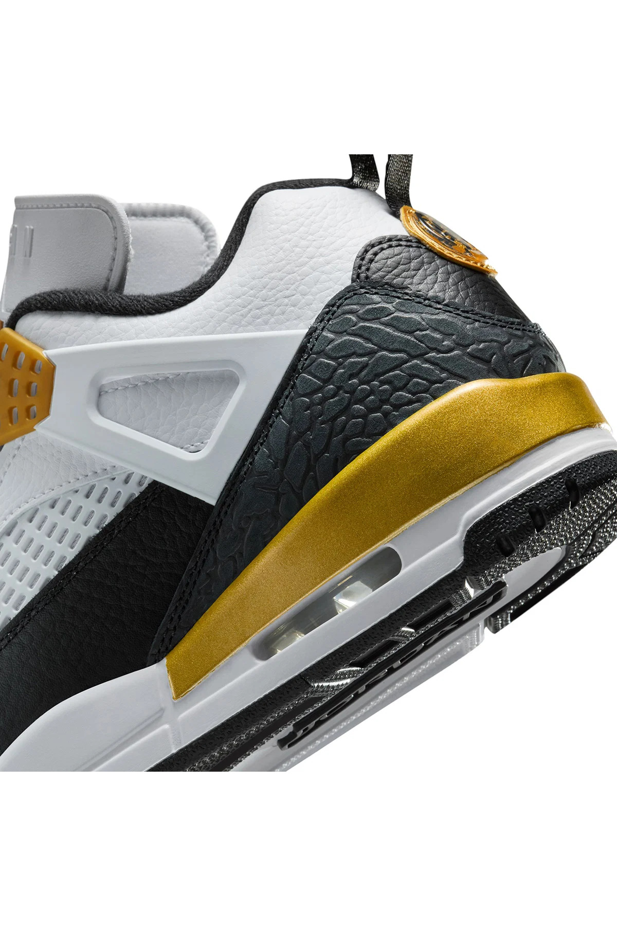 Nike Jordan Spizike Low Erkek Beyaz Sneaker ve Basketbol Ayakkabısı görsel 7