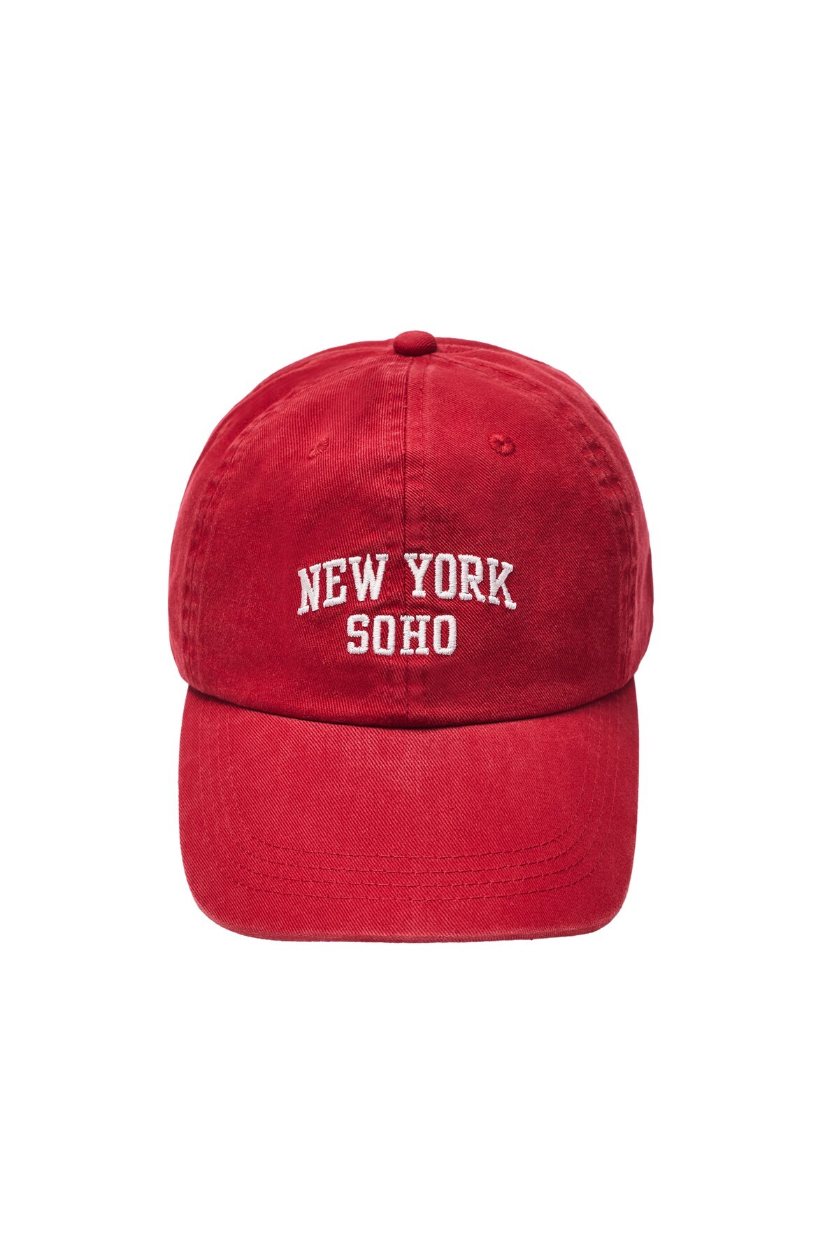 Pull & Bear New York grafik şapka görsel 3