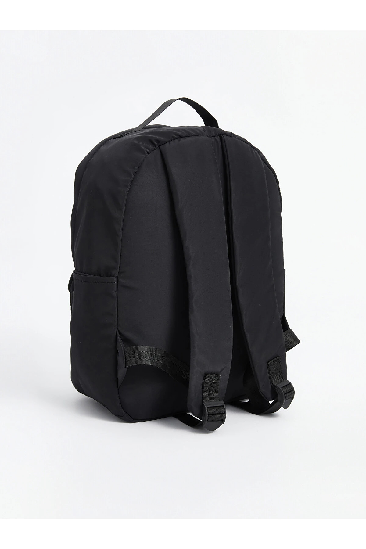 Catwins Siyah Basic Unisex Sırt Çantası görsel 8