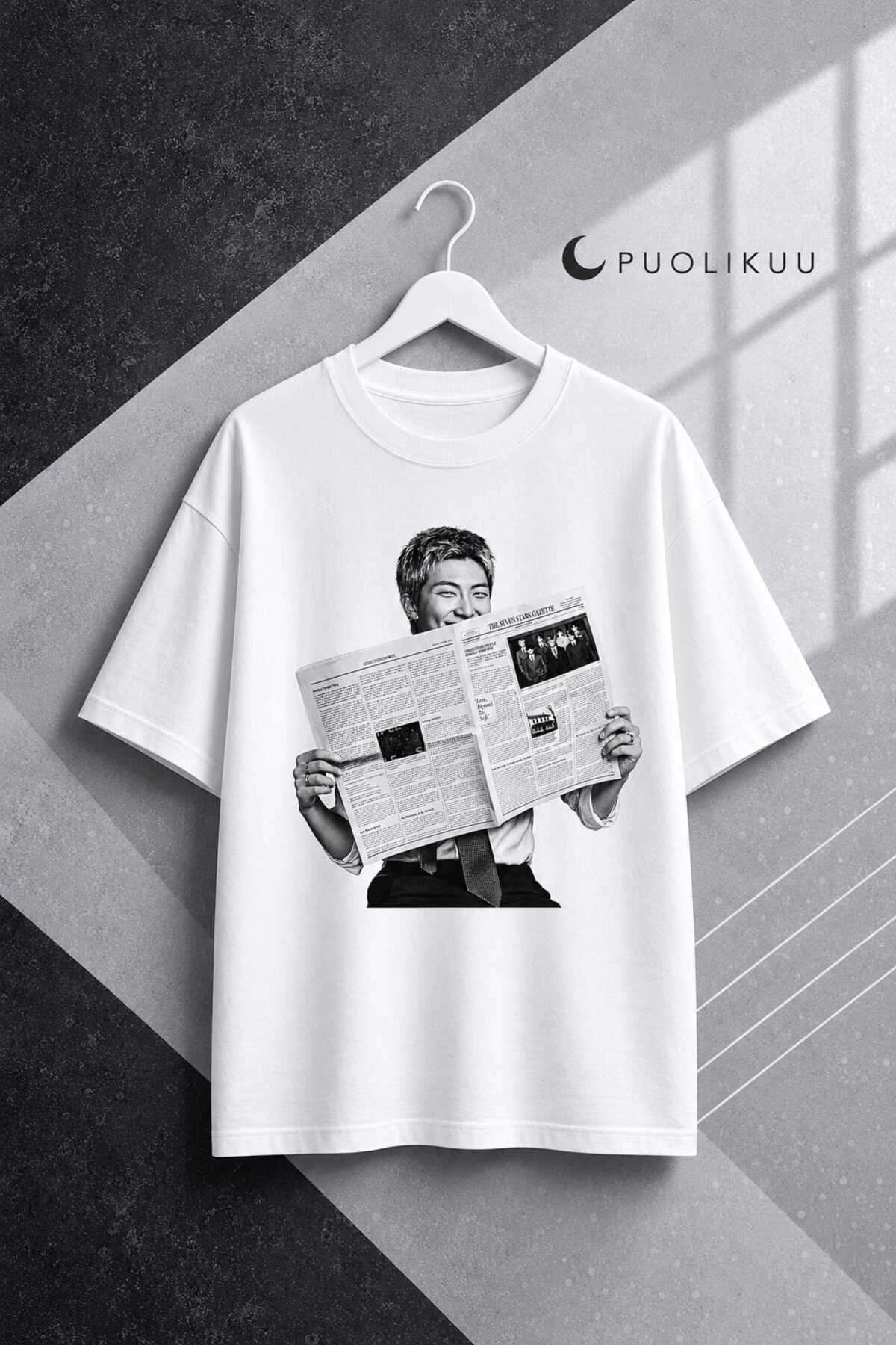 Arirang World Tour BTS Printed Oversize T-Shirt