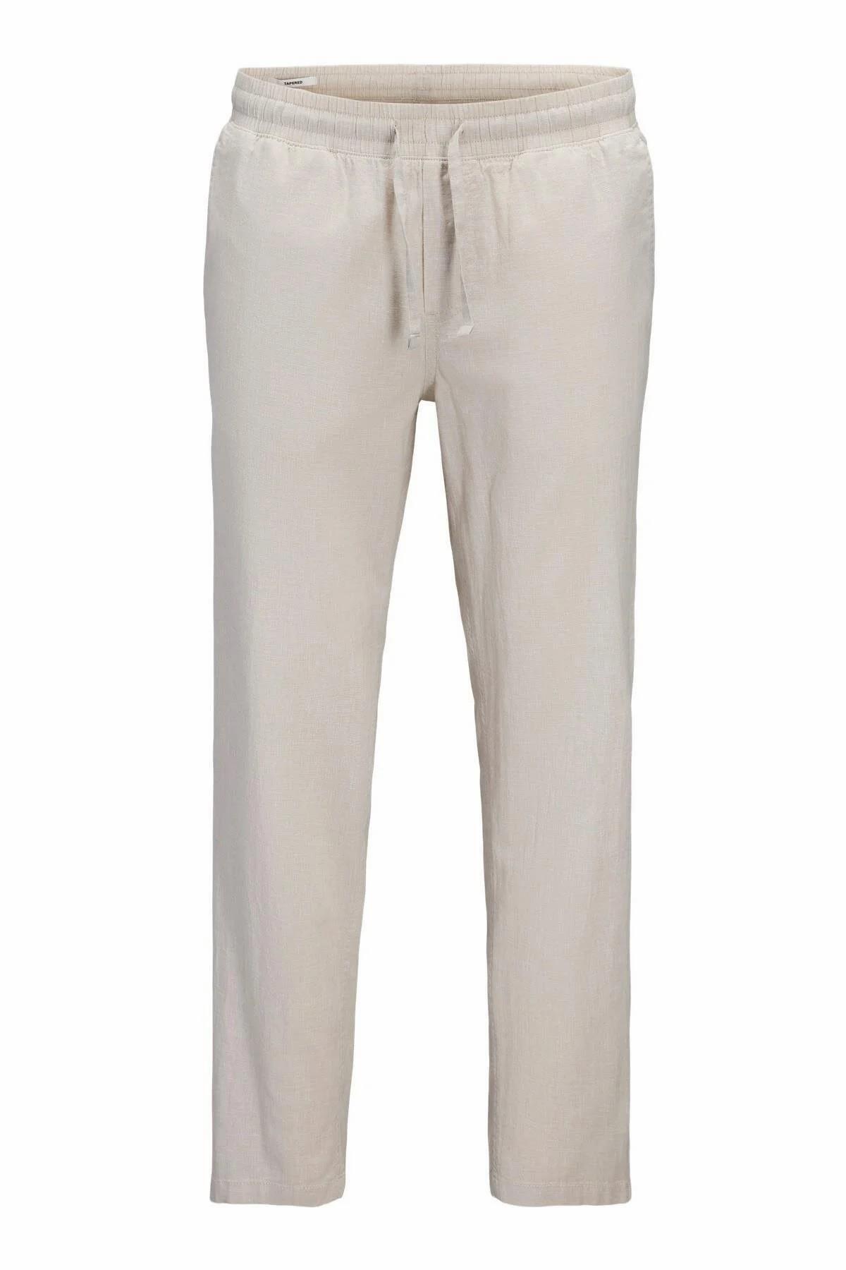 شلوار مردانه کتانی طرح Jogger - Ace Breeze جک اند جونز شلوار Jack & Jones