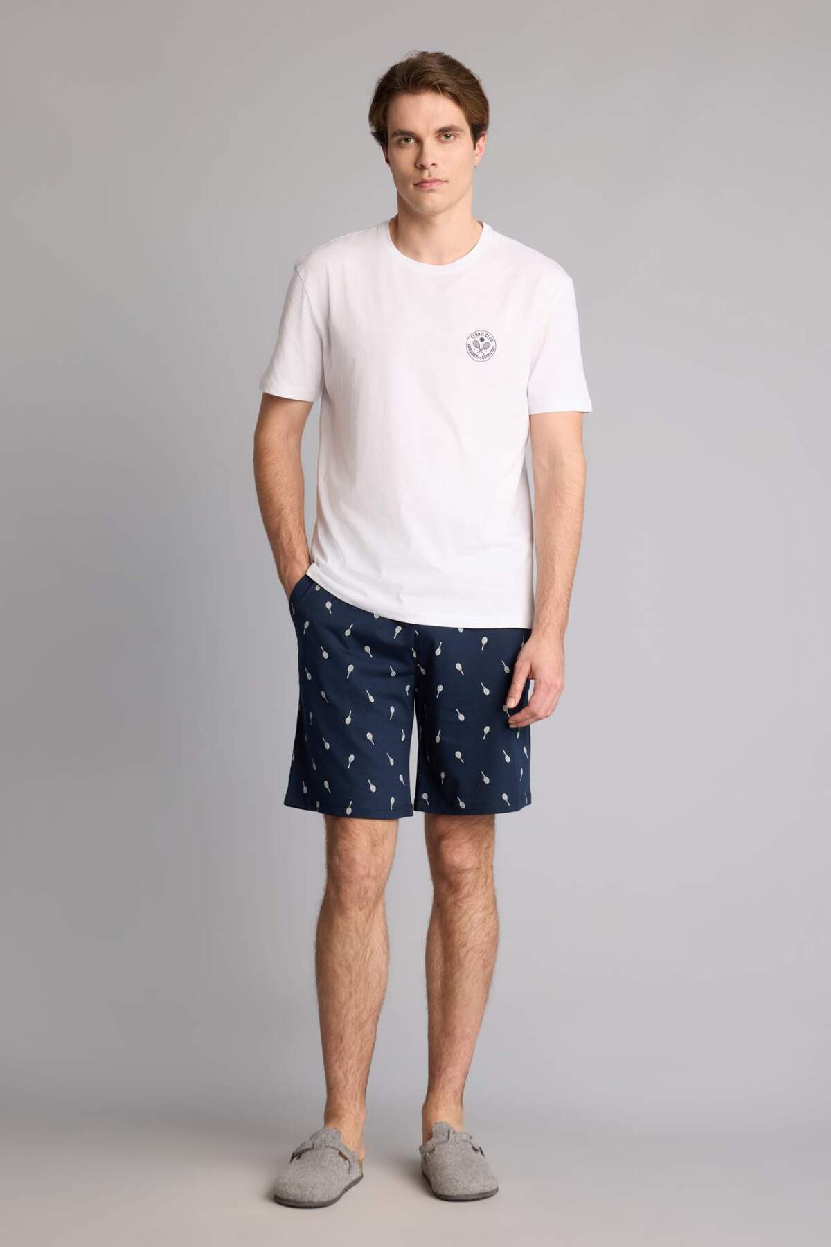 Defacto Regular Fit Short Sleeve 2-Piece Set H5764Ax26Sp