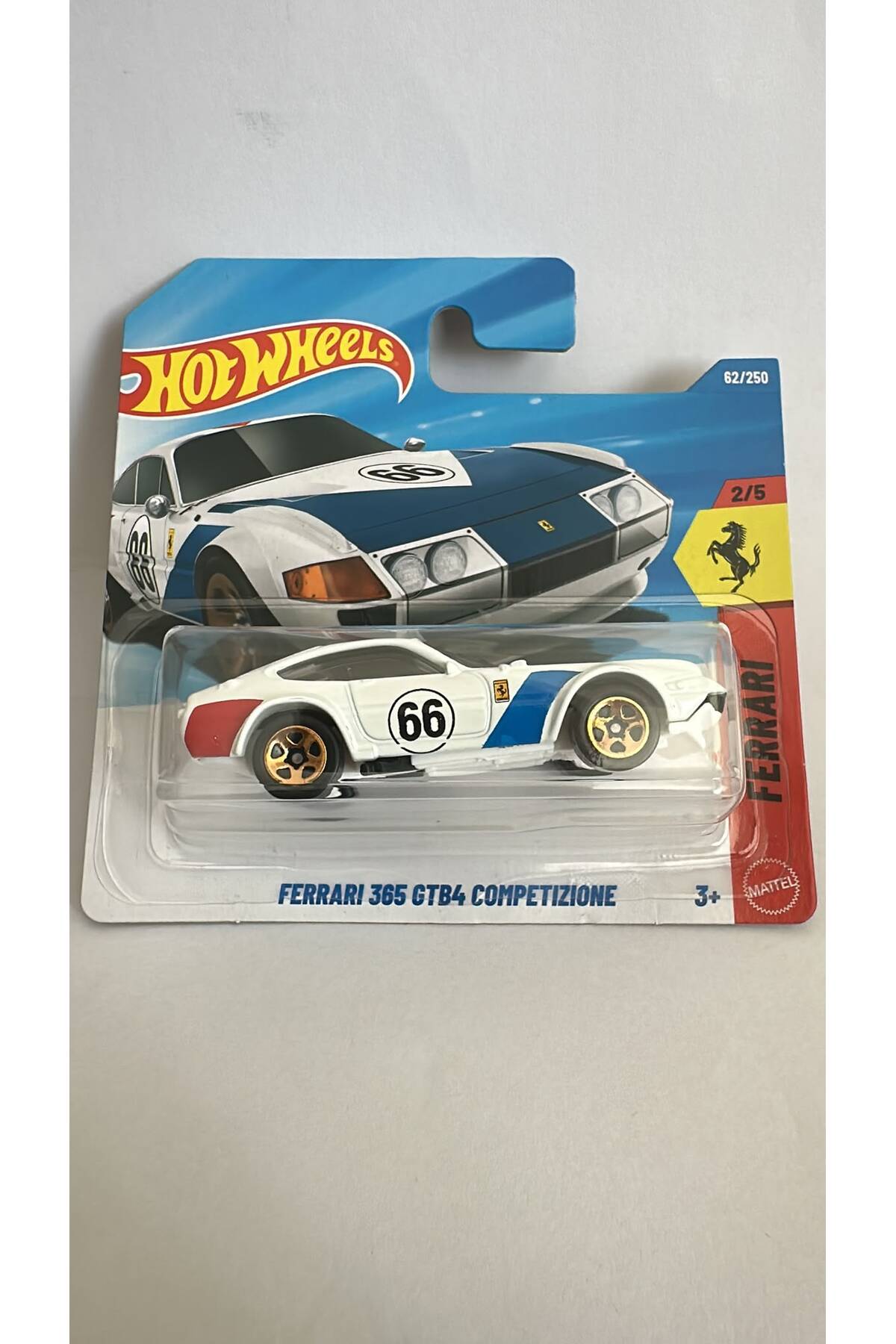 HOT WHEELS Ferrari 365 GTB4 Competizione - Fiyatı, Yorumları