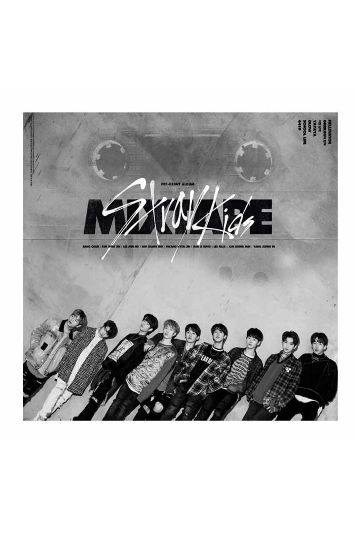 Kpop Dünyasi STRAY KIDS ''Debut'' [Mixtape] Album - Fiyatı, Yorumları