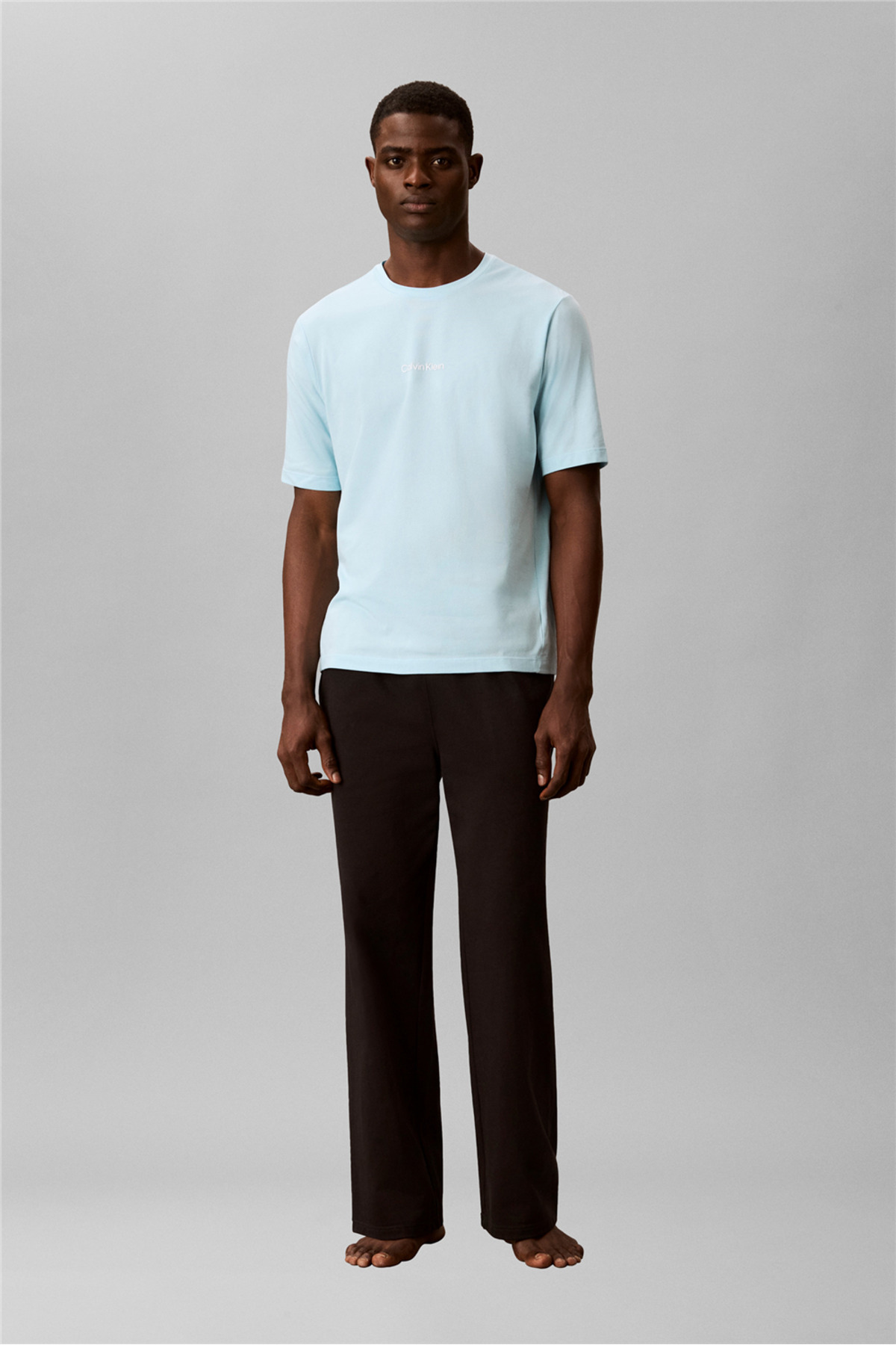 تیشرتمردانهCalvin Kleinآبی