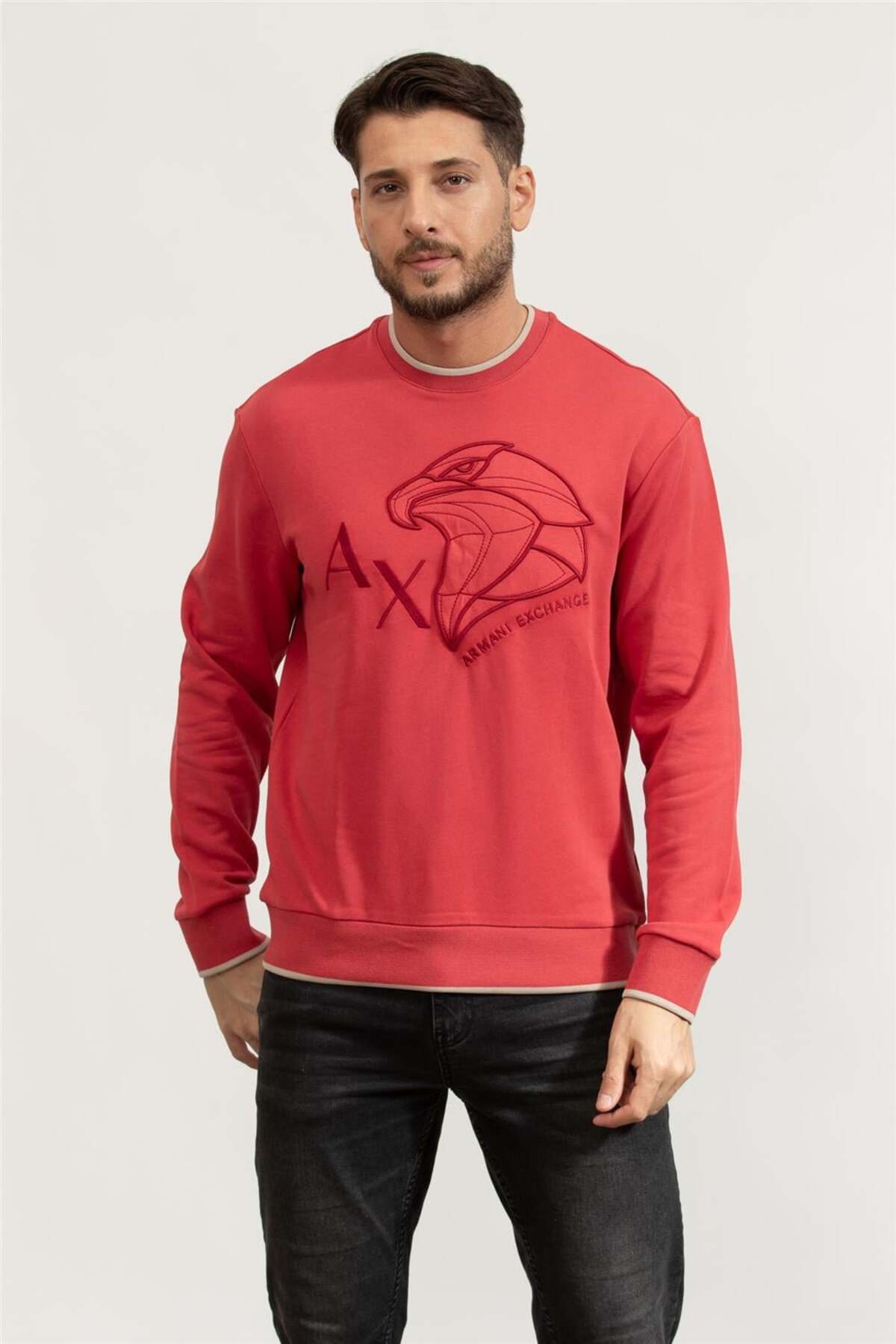 سویشرت مردانه، چند رنگ آرمانی اکسچنج سویشرت Armani Exchange