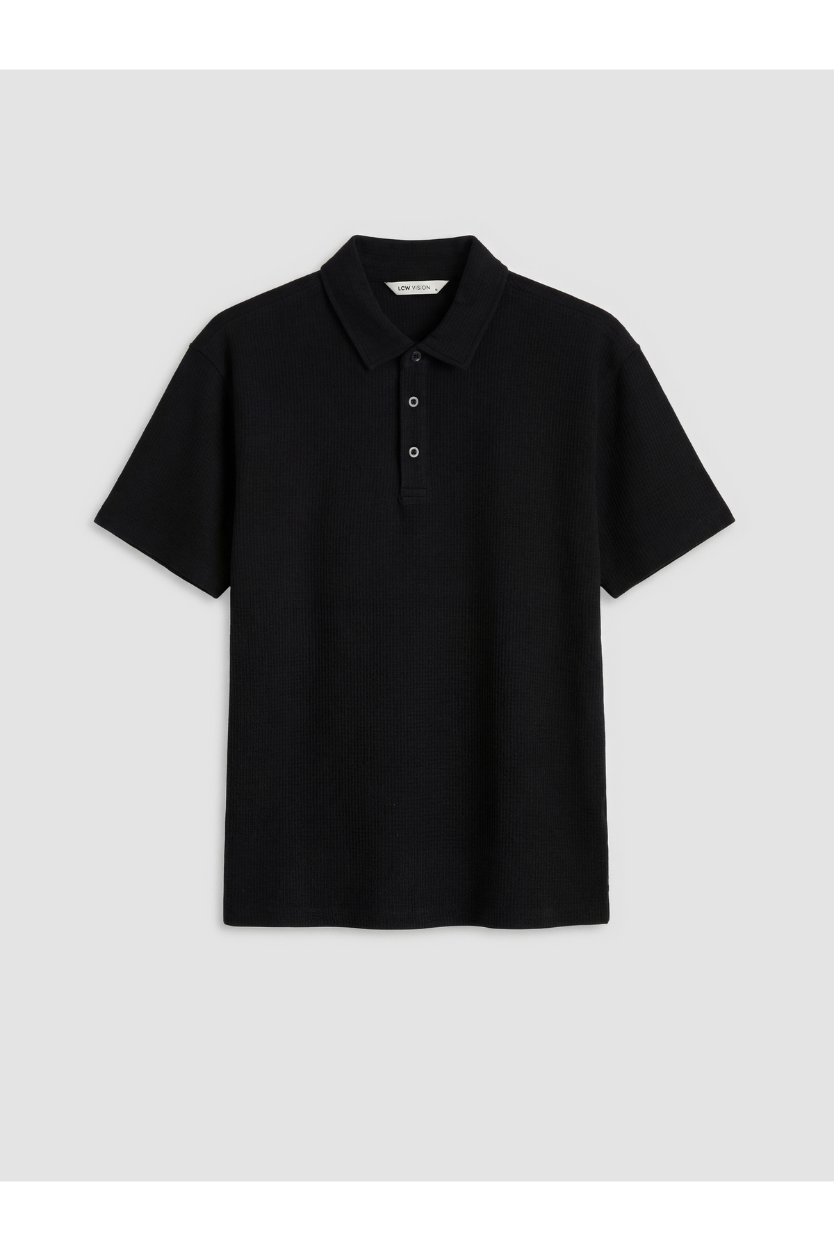 Black Men's Polo Collar T-Shirts 👕 40-80% off! | Timeless