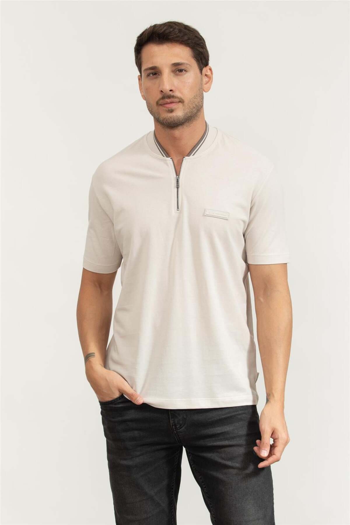 تی شرت مردانه یقه پولو، چند رنگ آرمانی اکسچنج پولوشرت Armani Exchange