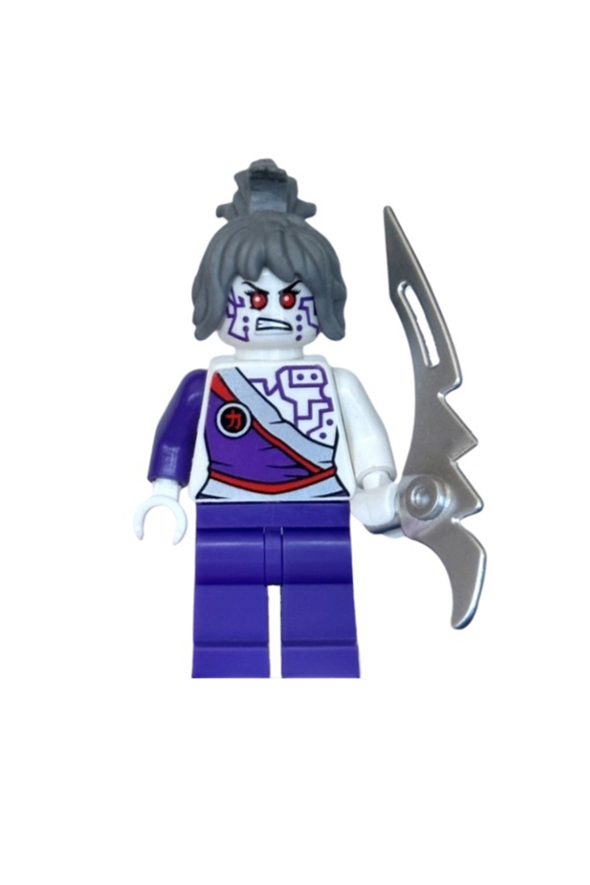 yamanS Ninja PIXAL Rebooted Figür Yapı Blok Oyuncak(Custom Model