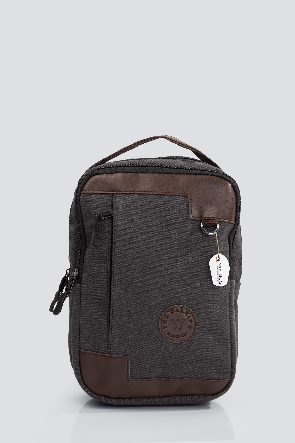 westbag Kanvas El Omuz Çapraz Askılı ve Göğüs Çantası Bodybag görsel 2