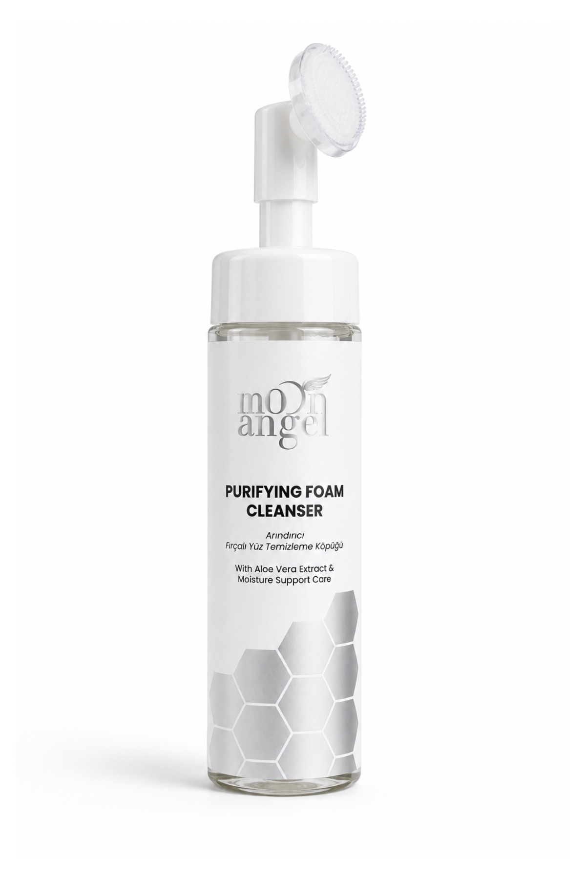 Purifying Foam Cleanser Fırçalı Yüz Temizleme Köpüğü Aloe Vera Özlü Temizleyici 150 ml — görsel 5 · 8685218400877