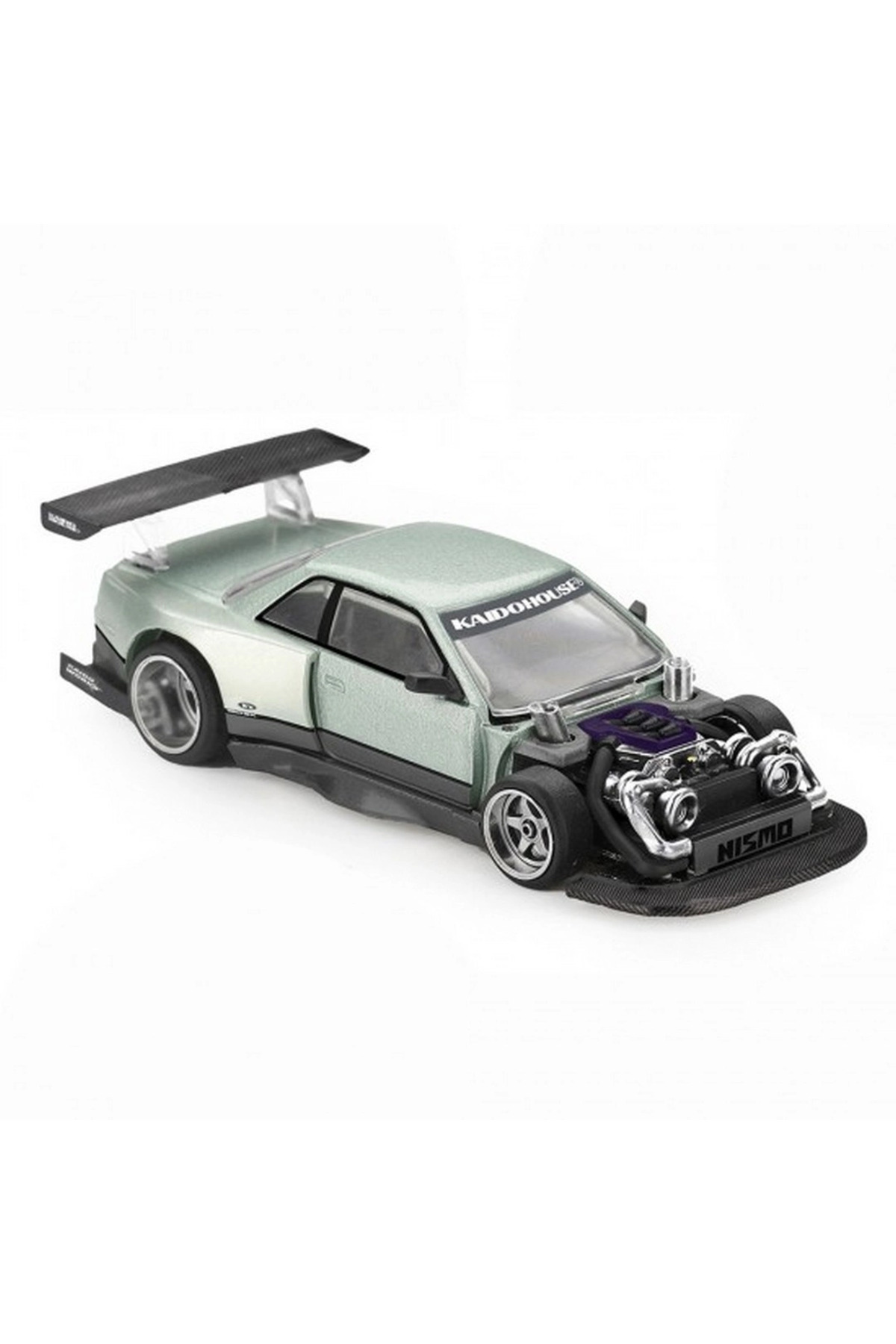 TOYFEST Mini GT 1/64 Kaido House Nissan Silvia S13-R KAIDO WORKS