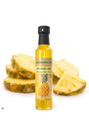 kademgiller Bromelain Ananas Özlü Detox Şurup