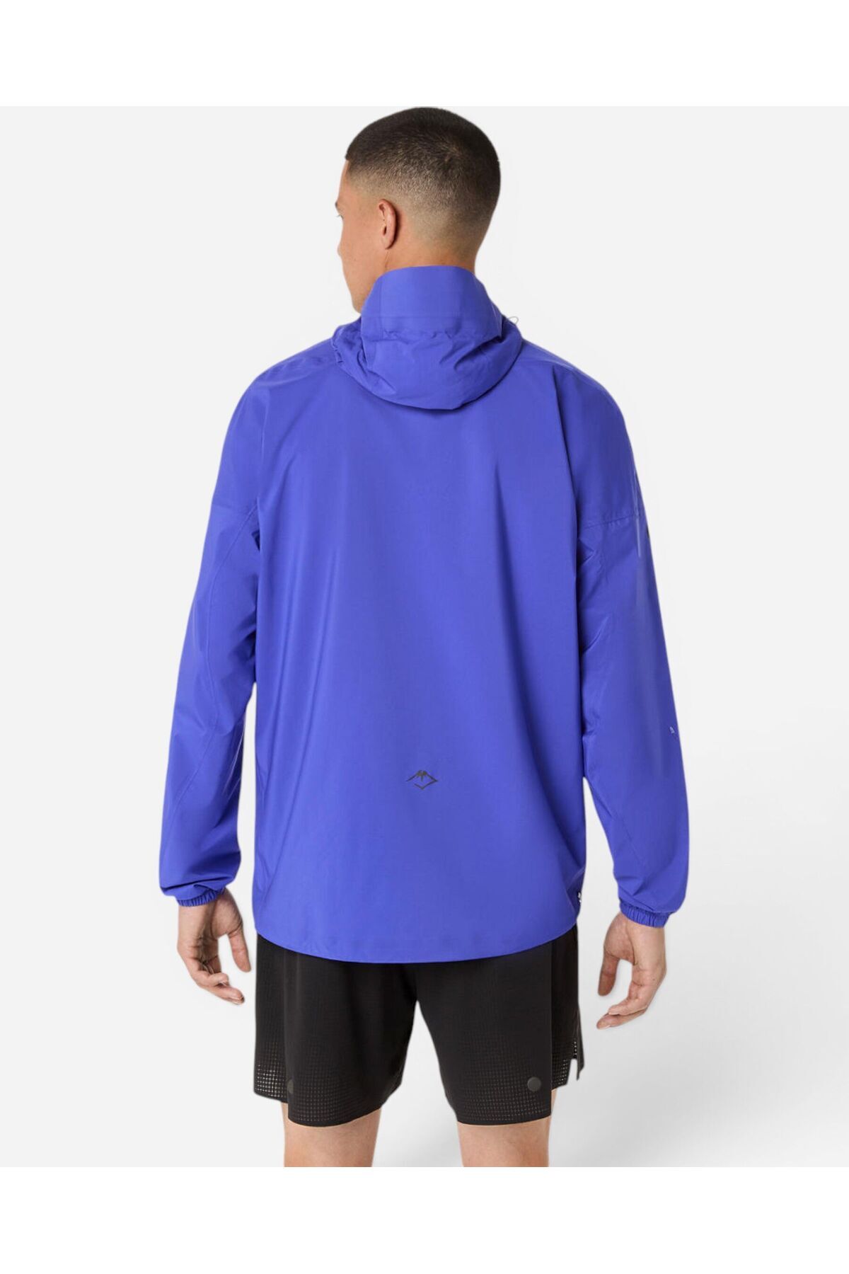 Asics FUJITRAIL ELITE WATERPROOF JACKET Erkek Mavi Ceket 2011D265