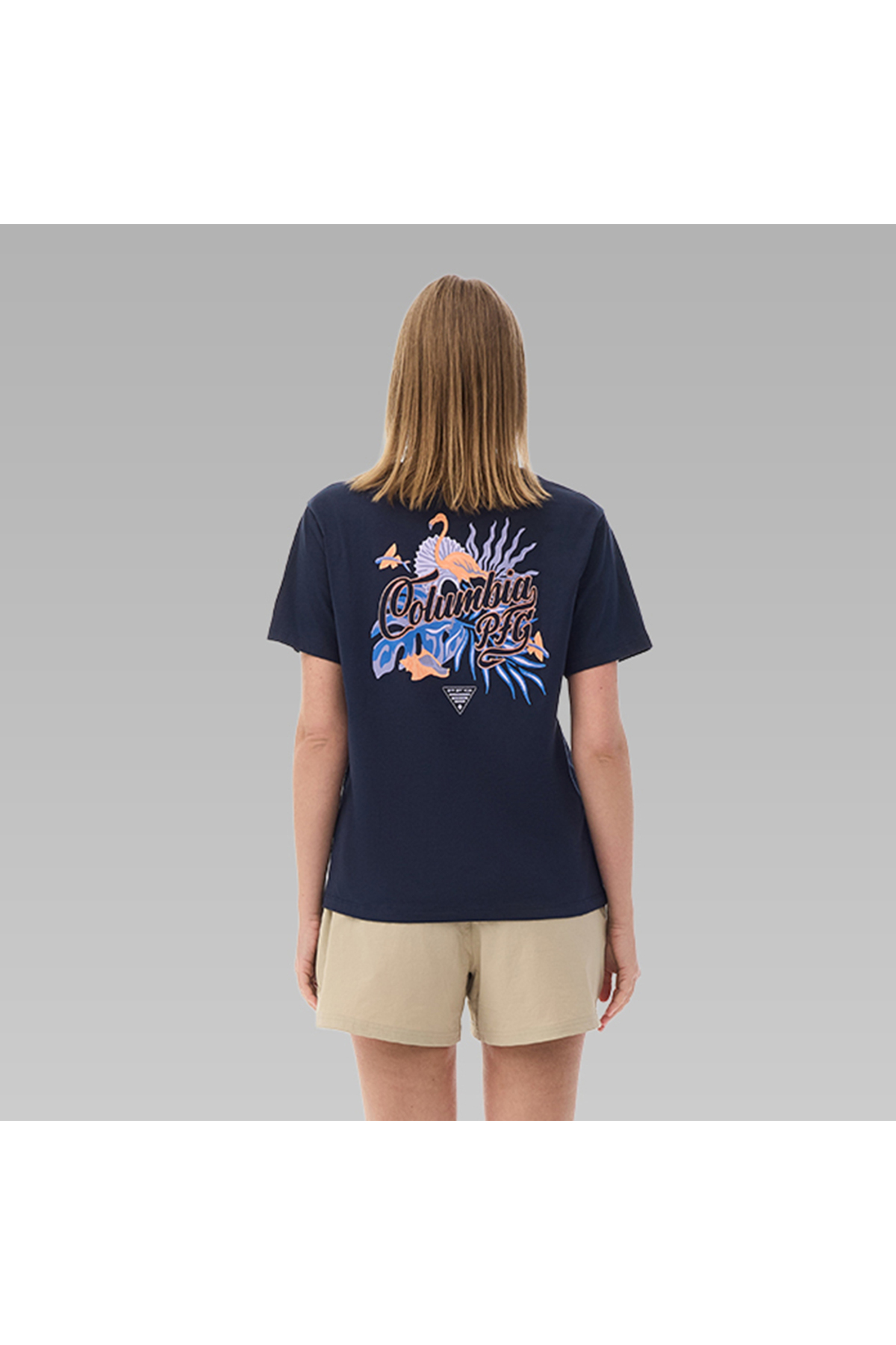 Columbia CSC PFG Inagua Script Kadın Kısa Kollu T-Shirt görsel 2