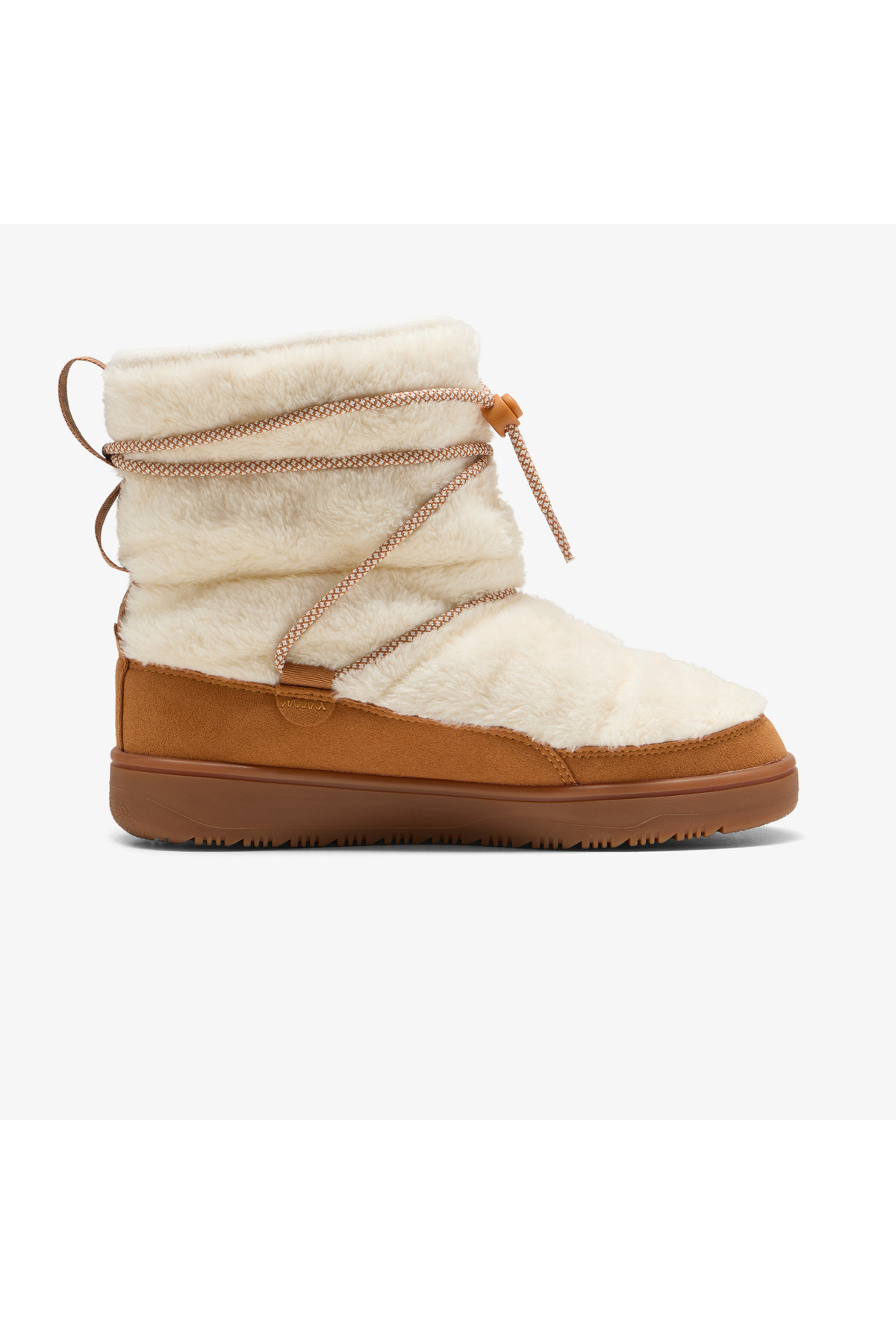 Puma Snowbae Suede Wns Kadın Kahverengi/Bej Bot
