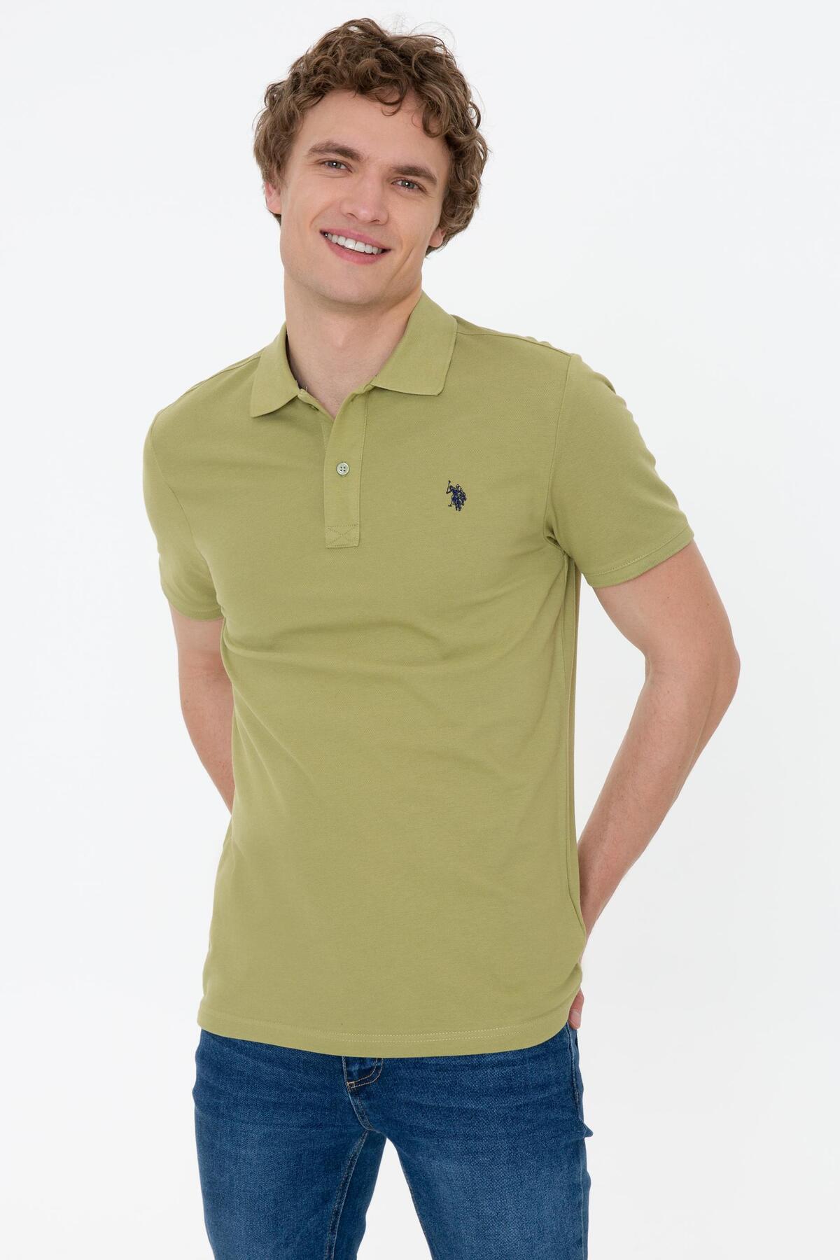 پولوشرت مردانه یقه پلو | یو اس پولو U.S. Polo Assn. TYCB59696ED257B6582ABB600 TR - تصویر 3