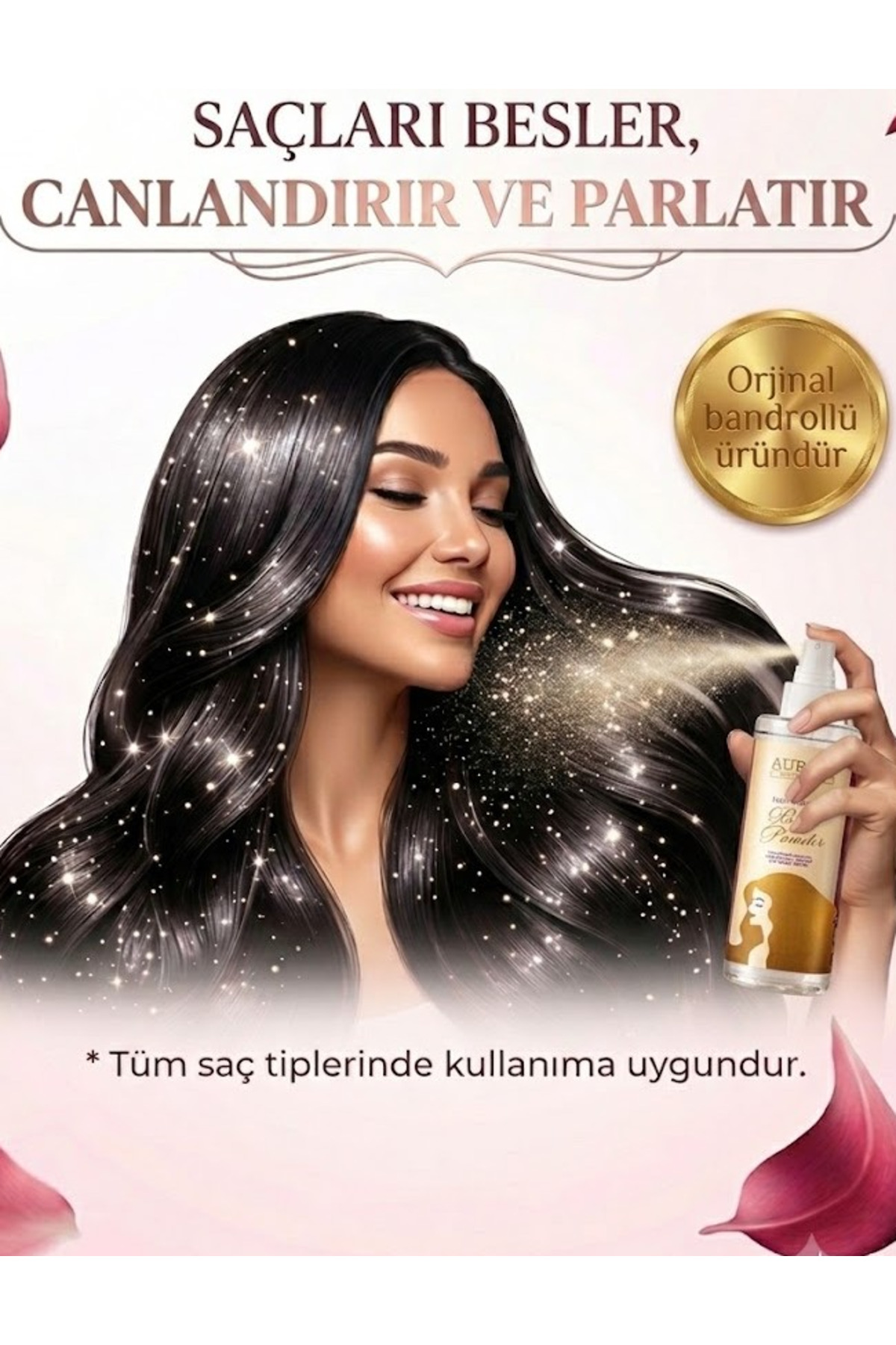 Baby Powder Kalıcı Saç Spreyi 100ml Exclusive Edition — EESDTWEFG — تصویر 4 از 4