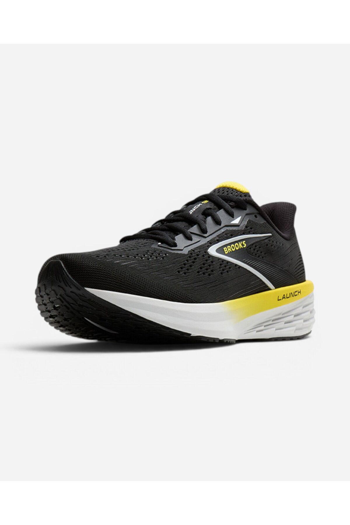 Brooks Launch 12 Erkek Siyah Koşu Ayakkabısı 1104811D007 görsel 8