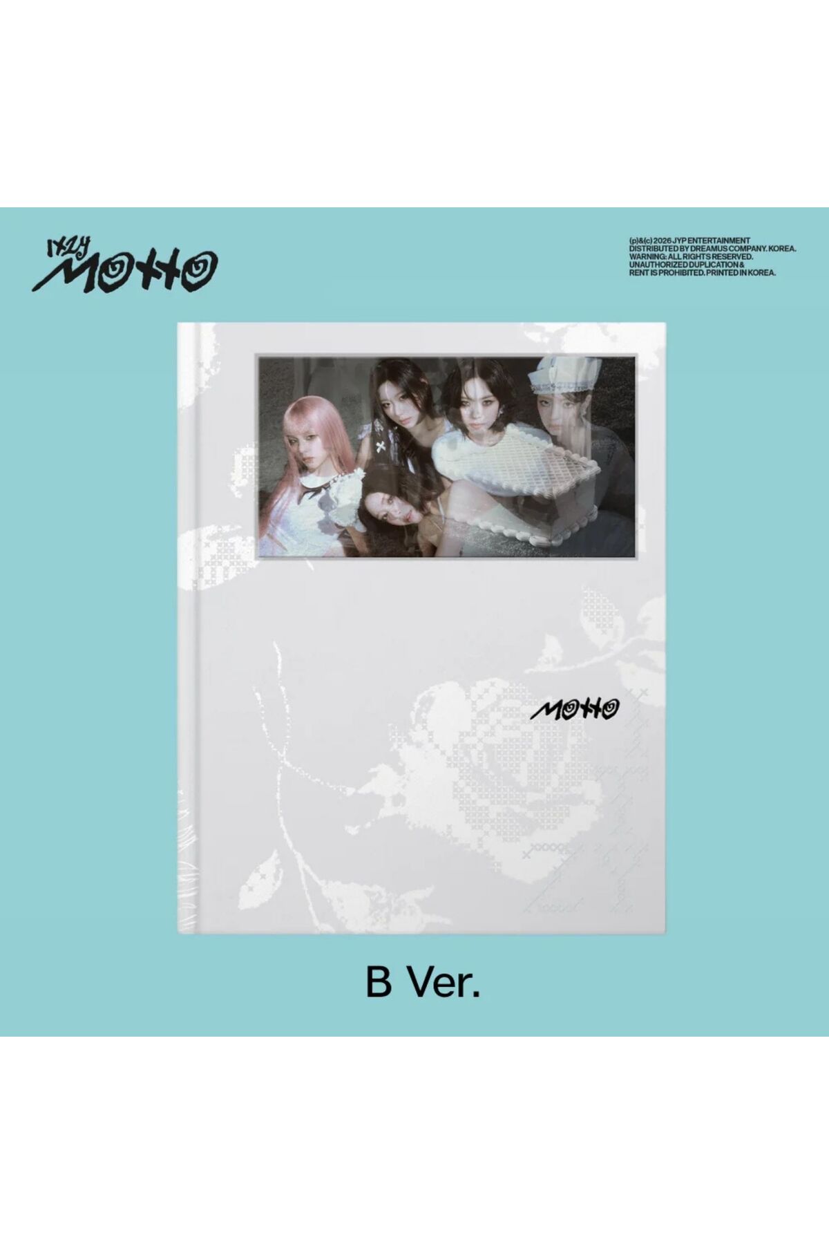 Kpop Dünyasi ITZY – [Motto] (PHOTOBOOK Ver.) - B Ver. - Fiyatı