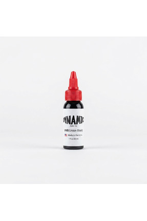Dynamic Union Black Siyah Dövme Boyası 1oz - 30ml