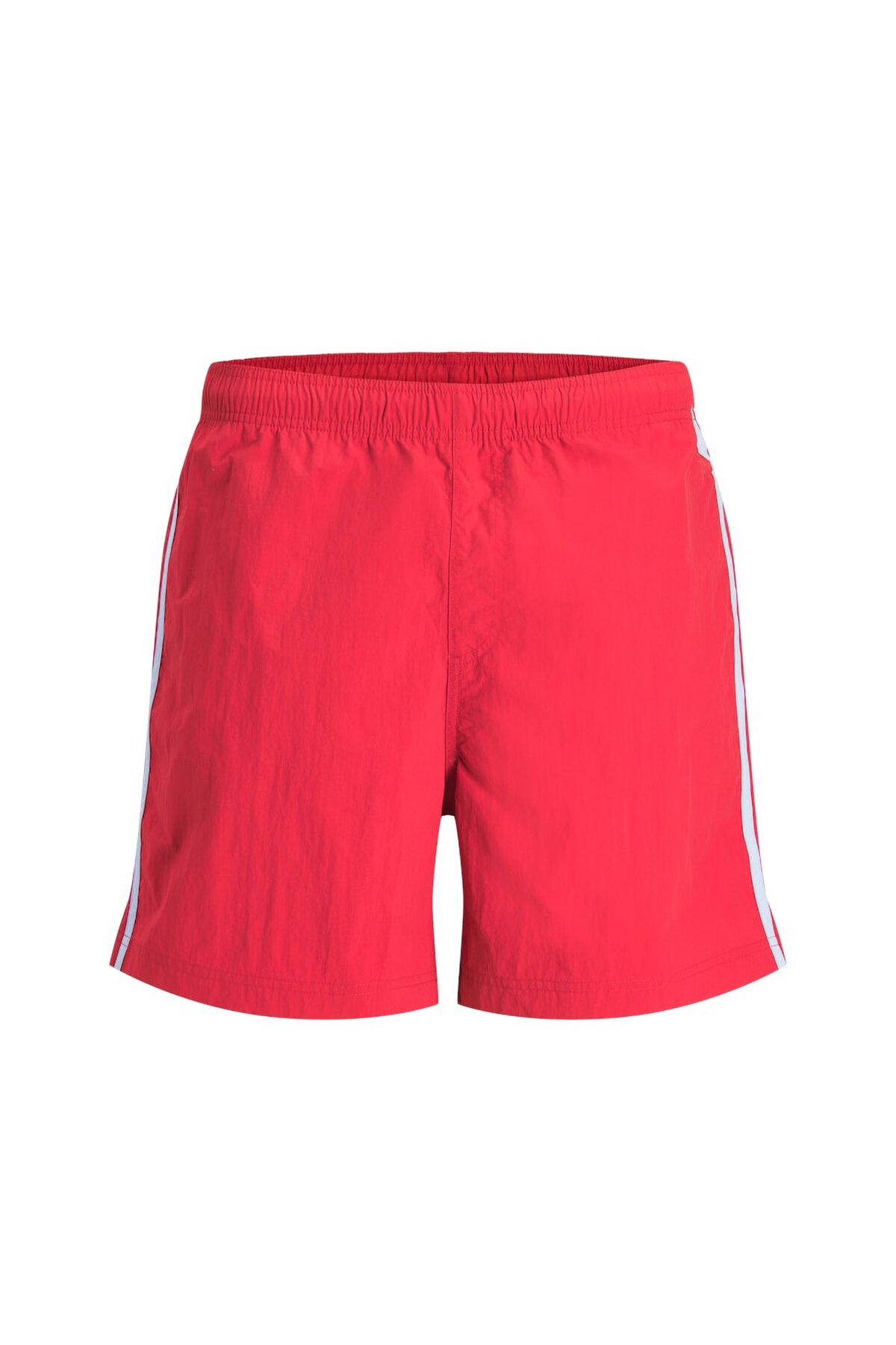 شلوارک شنا مردانه قرمز Bill Rex Track (12307518-SA) جک اند جونز شورت مایو Jack & Jones
