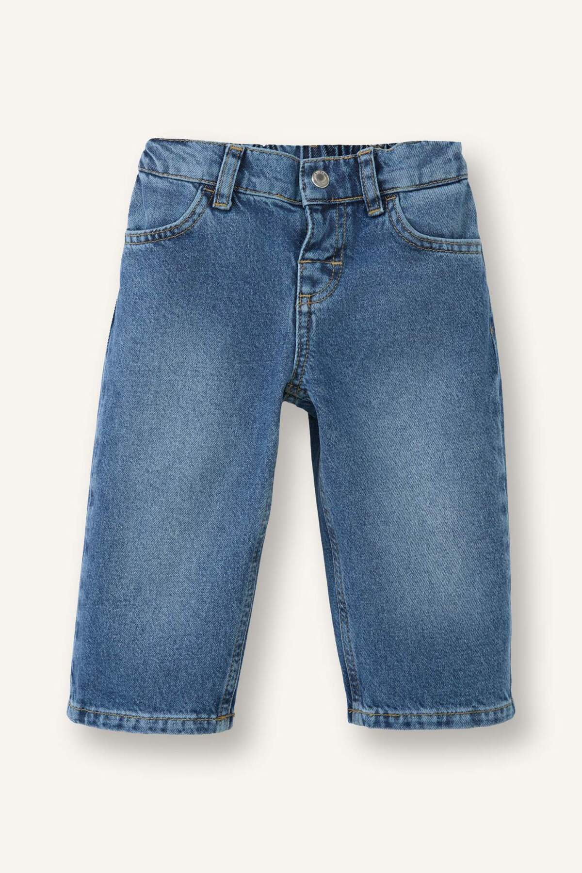 %100 Pamuk Wıde Leg Pantolon Kız Bebek H2200A526HS