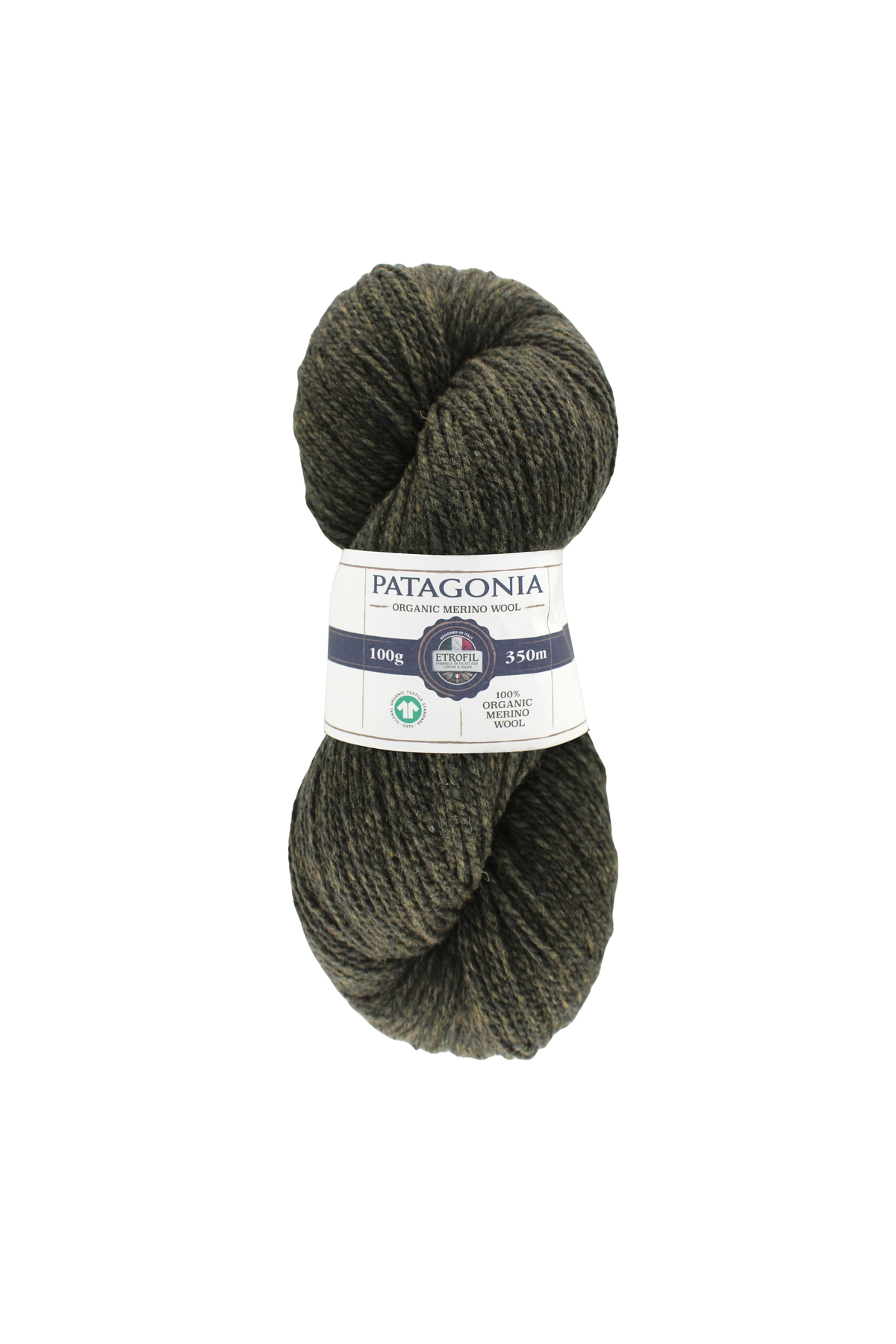 Patagonia Braid Grass Green 100% Organic Merino Wool 100g 350m (75434)