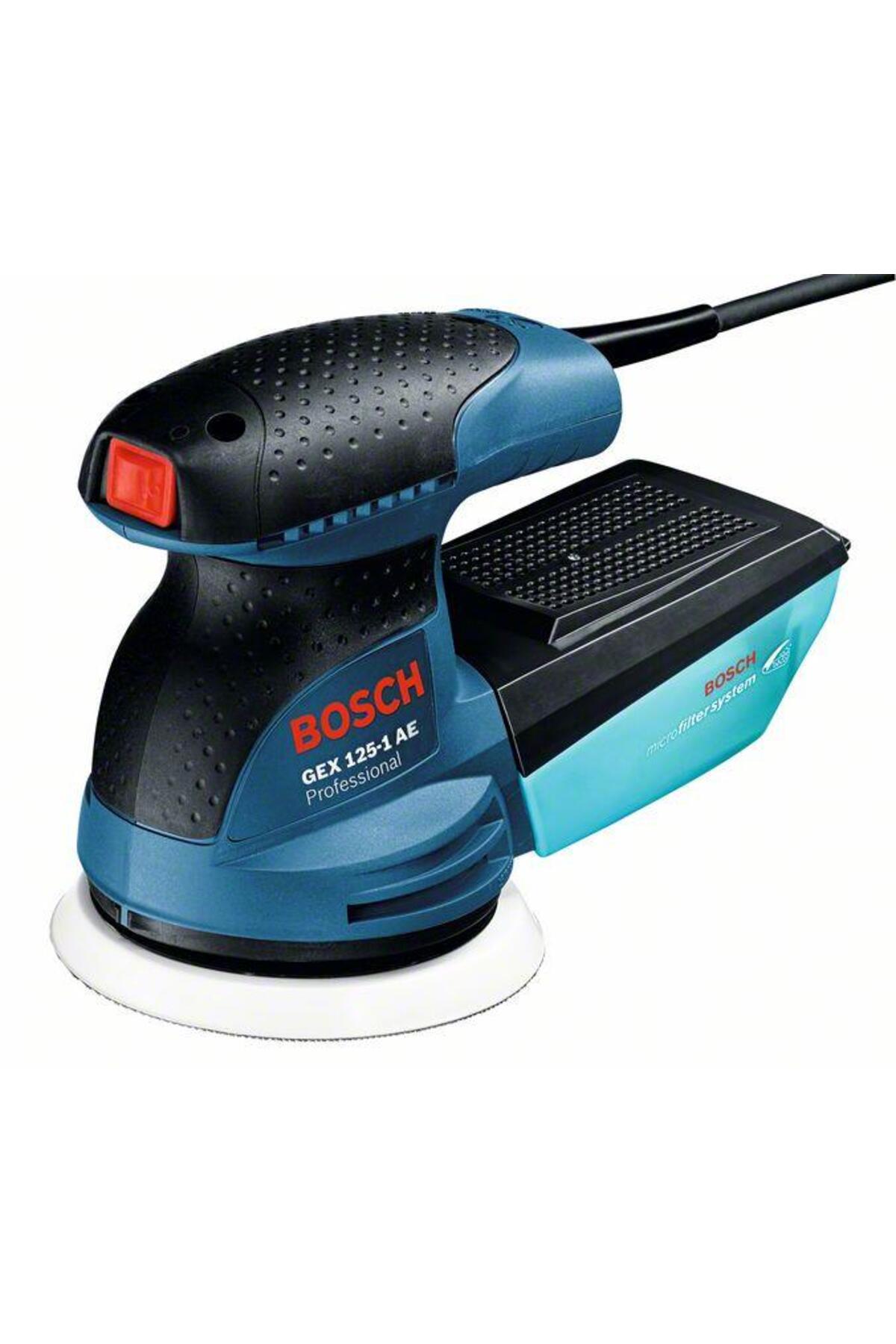 Bosch GEX 125-1 AE Eksantrik Zımpara Makinesi 0601387500 - Fiyatı