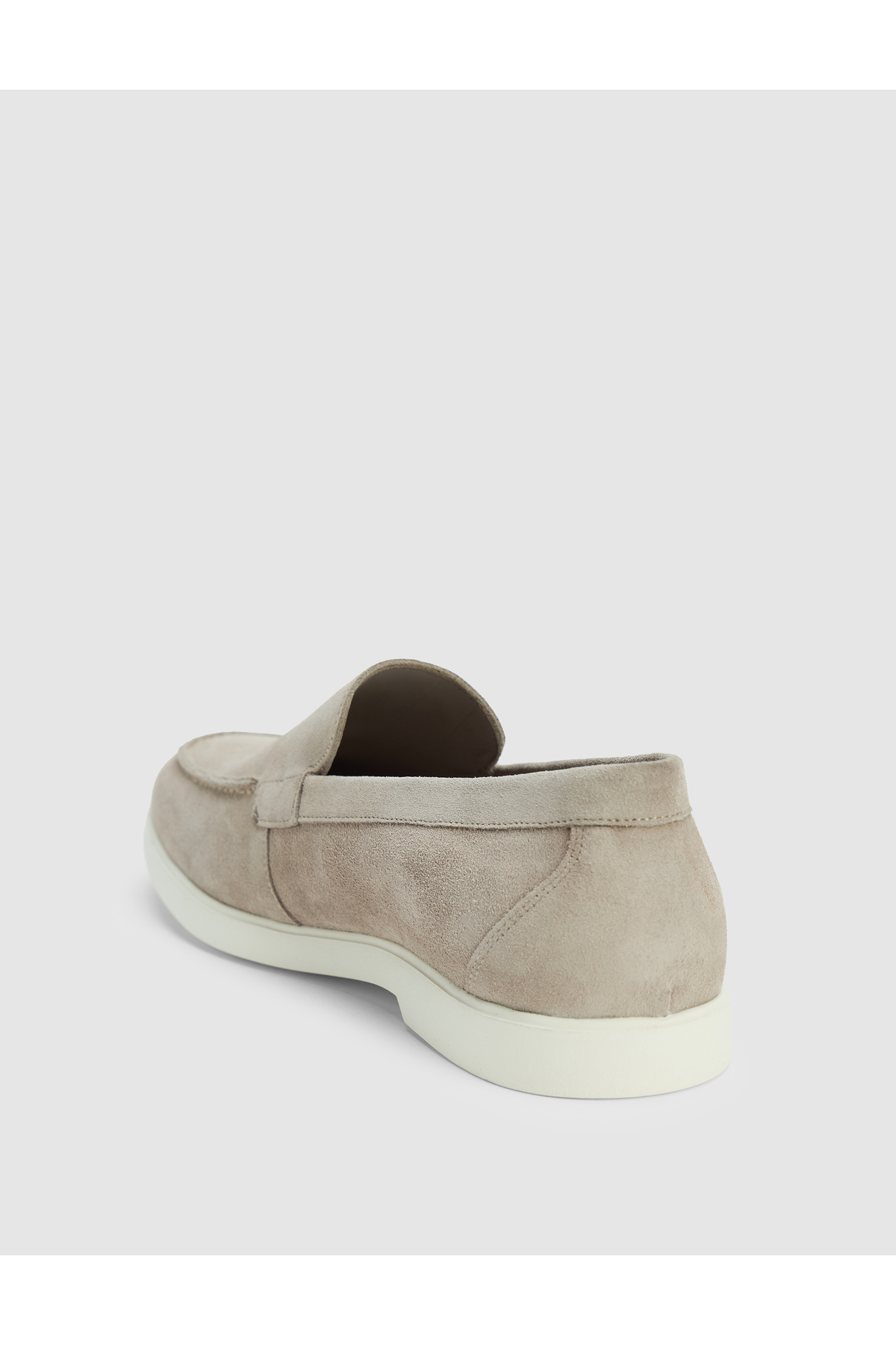 Pierre Cardin Bej %100 Deri Eva Taban Süet Loafer Ayakkabı 50327106-VR011 görsel 4