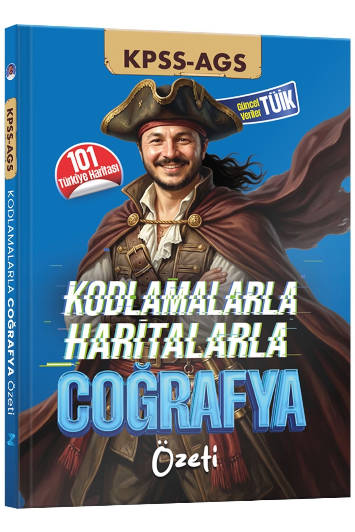 Zeduva Coğrafyanın Kodları KPSS-AGS Kodlamalarla Haritalarla Coğrafya Özeti C...