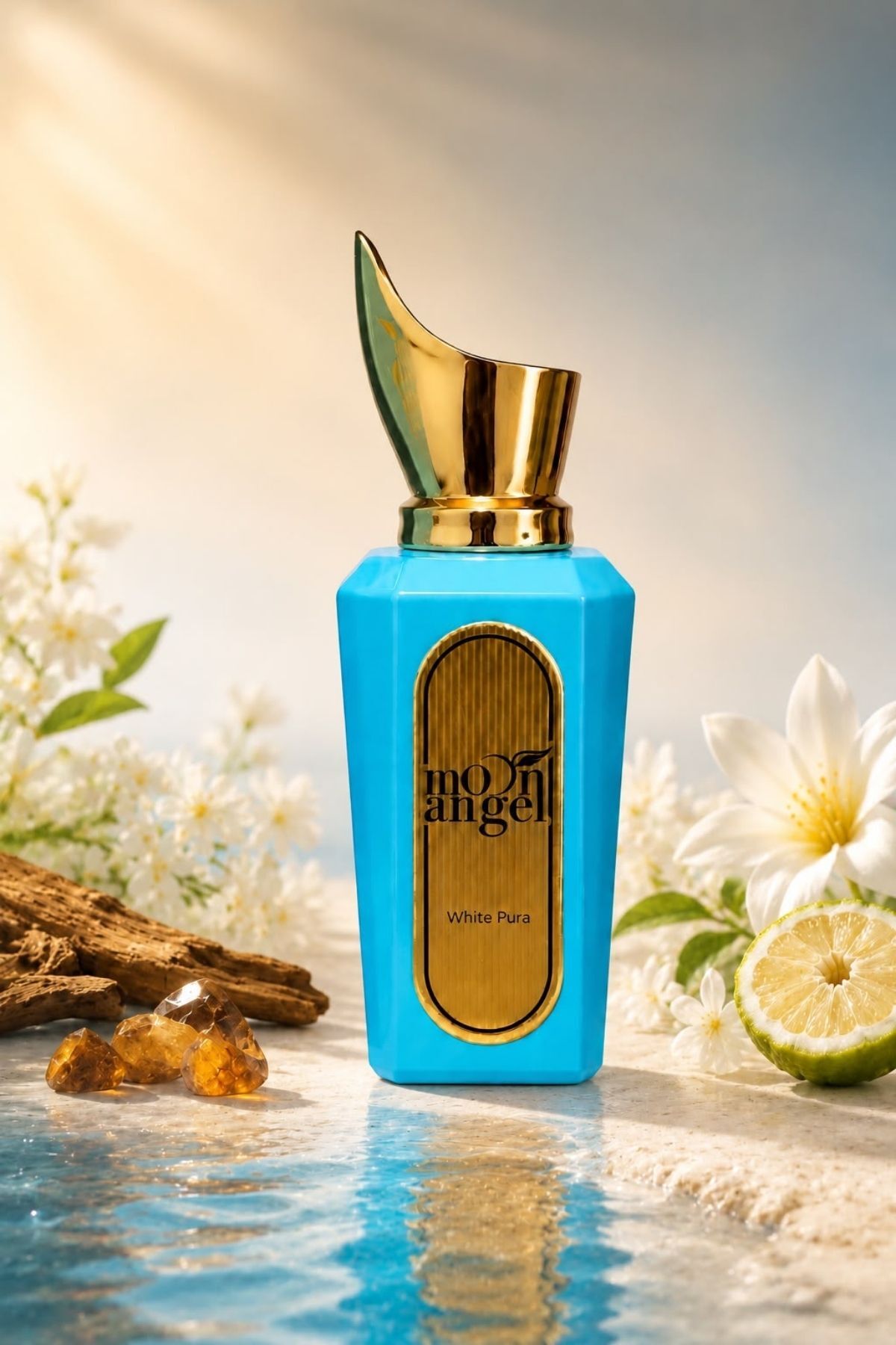 Unisex Parfüm White Pura 50 ml EDP Kalıcı Parfüm — görsel 1