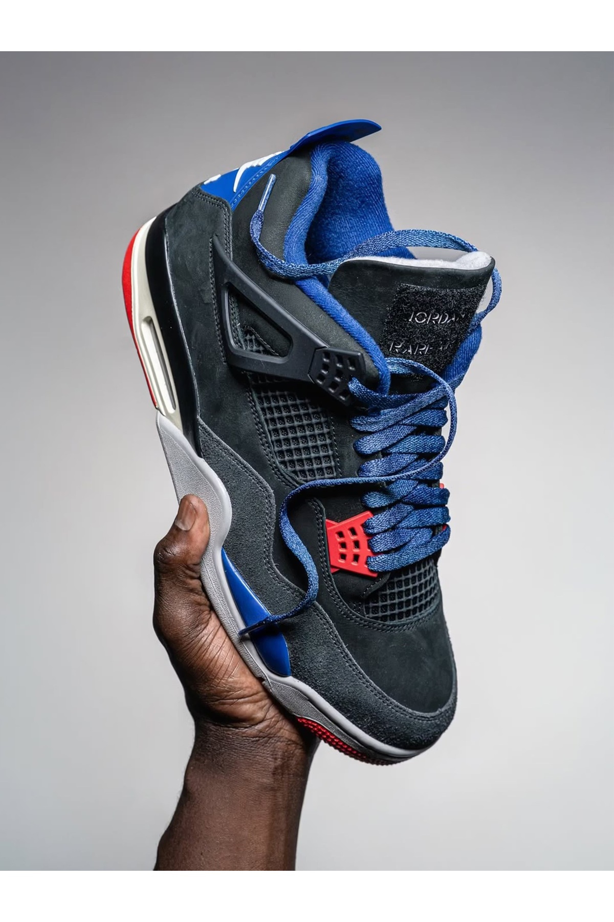 Nike Air Jordan 4 'Rare Air' Retro Erkek Basketbol Ayakkabısı-SPORTXSTORE görsel 2