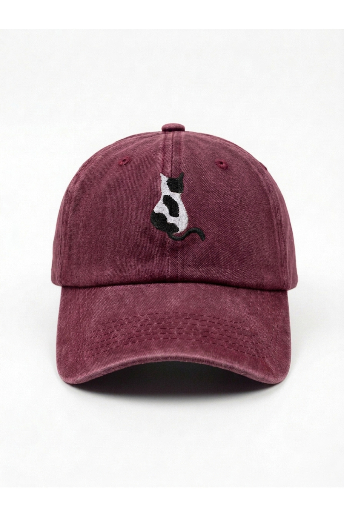 CAP BROS Tekir Nakışlı Eskitme Şapka Kep