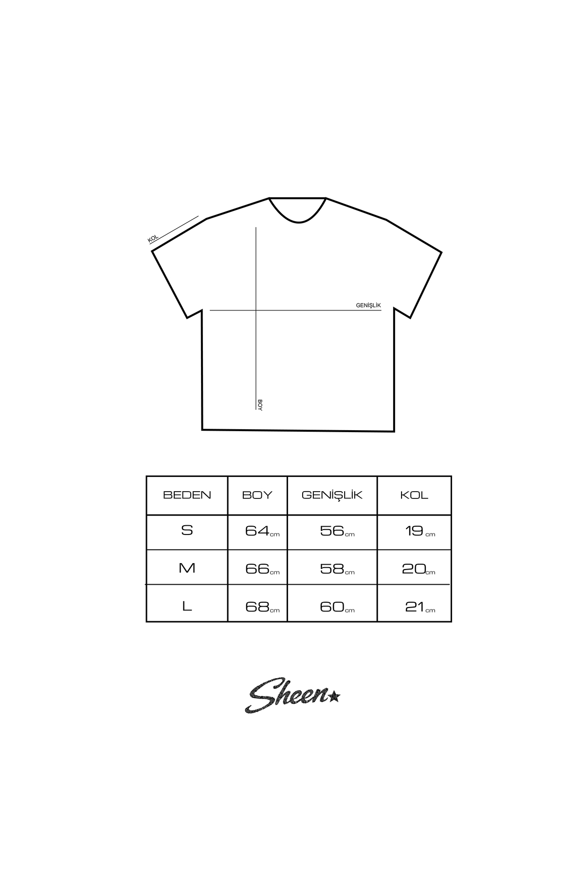 Sheen Studios Kelebek Sırt Detaylı T-Shirt görsel 7