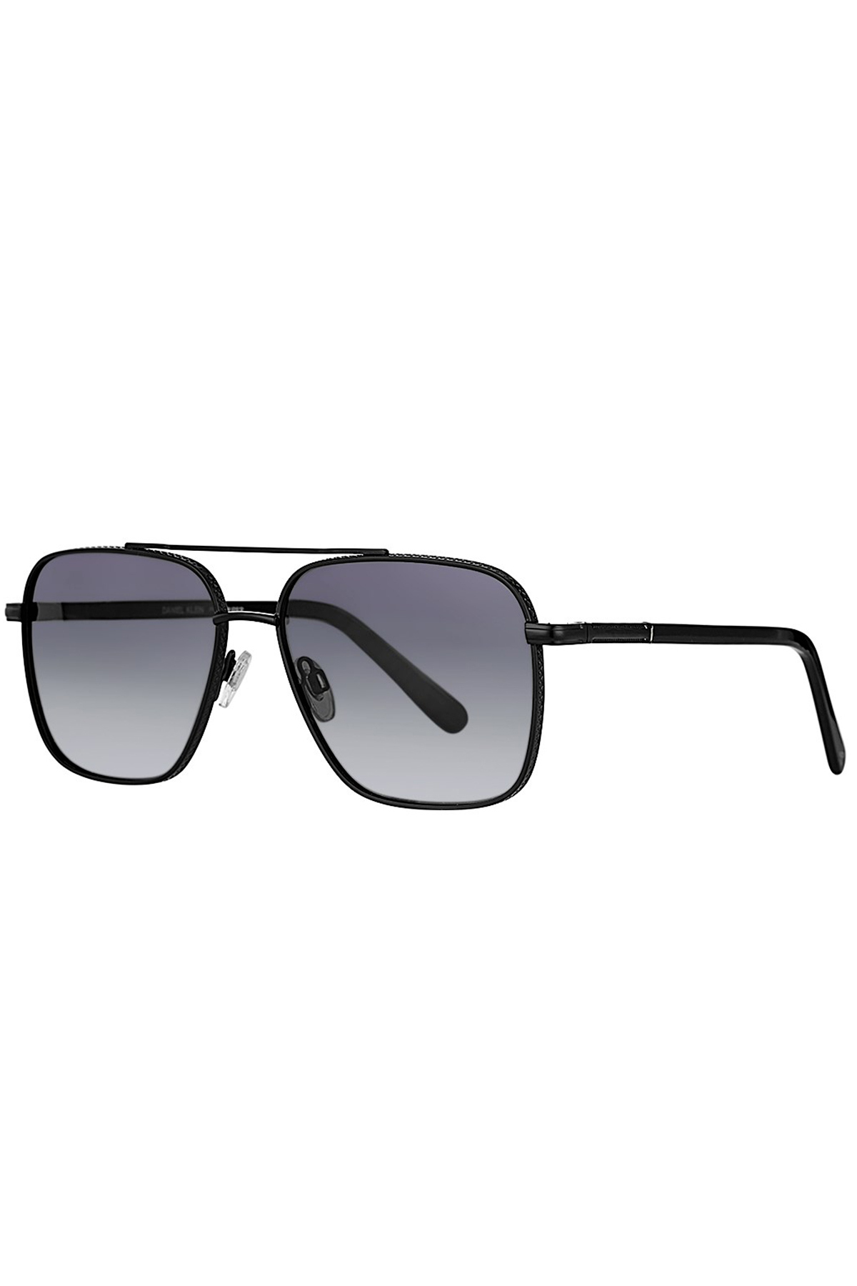 Daniel Klein Polarize - UV400 Koruma Metal Çerçeve Siyah Renk Orijinal Erkek Güneş Gözlüğü 59 Ekartman DKGG83C3 görsel 5