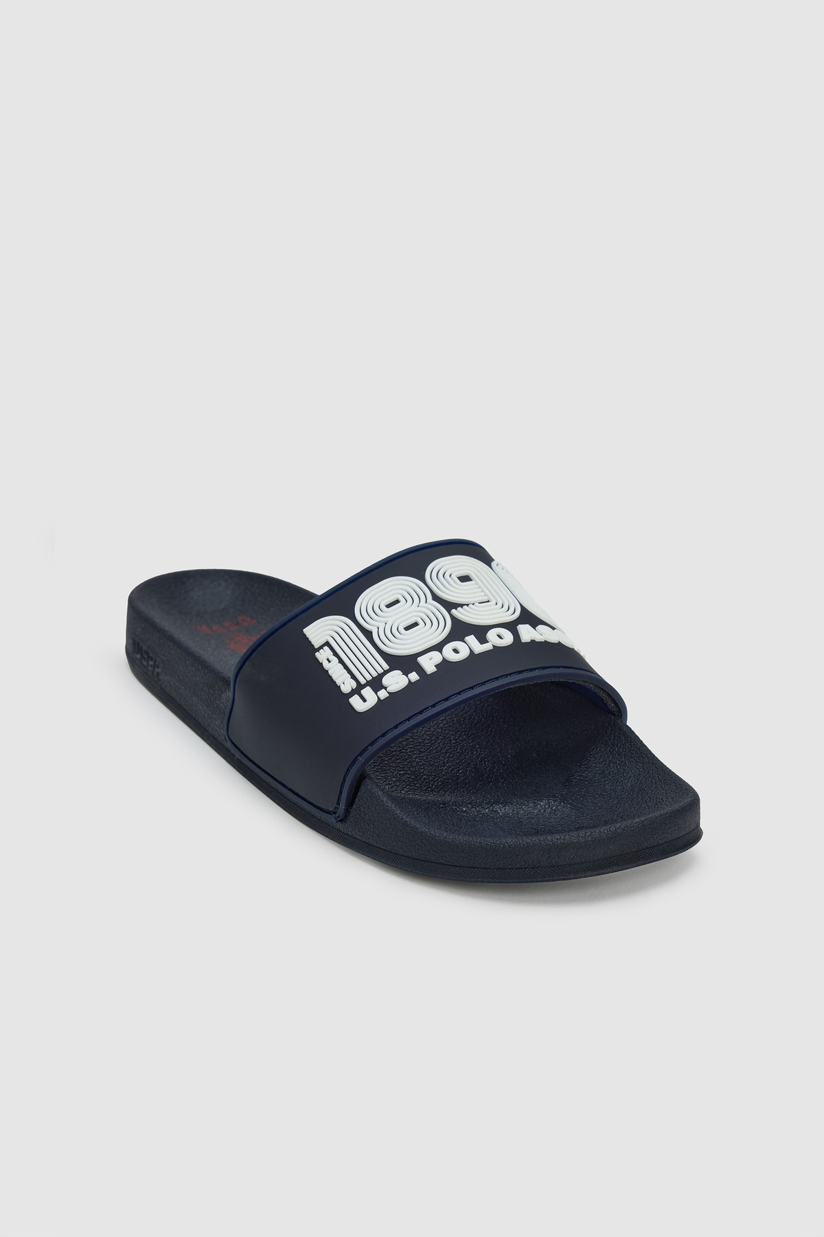 U.S. Polo Assn. Erkek Lacivert Terlik 50323189-VR033 görsel 3