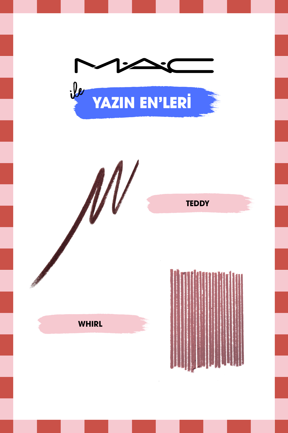 M·A·C بهترین تابستان: ست آرایش دو نفره Teddy & Whirl 2