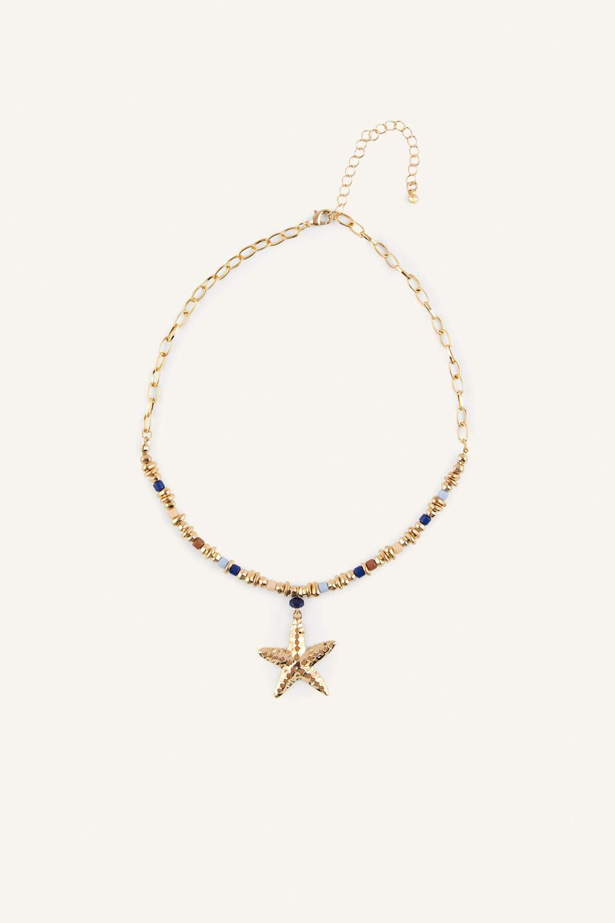 Women's Starfish Necklace H6975AXNS