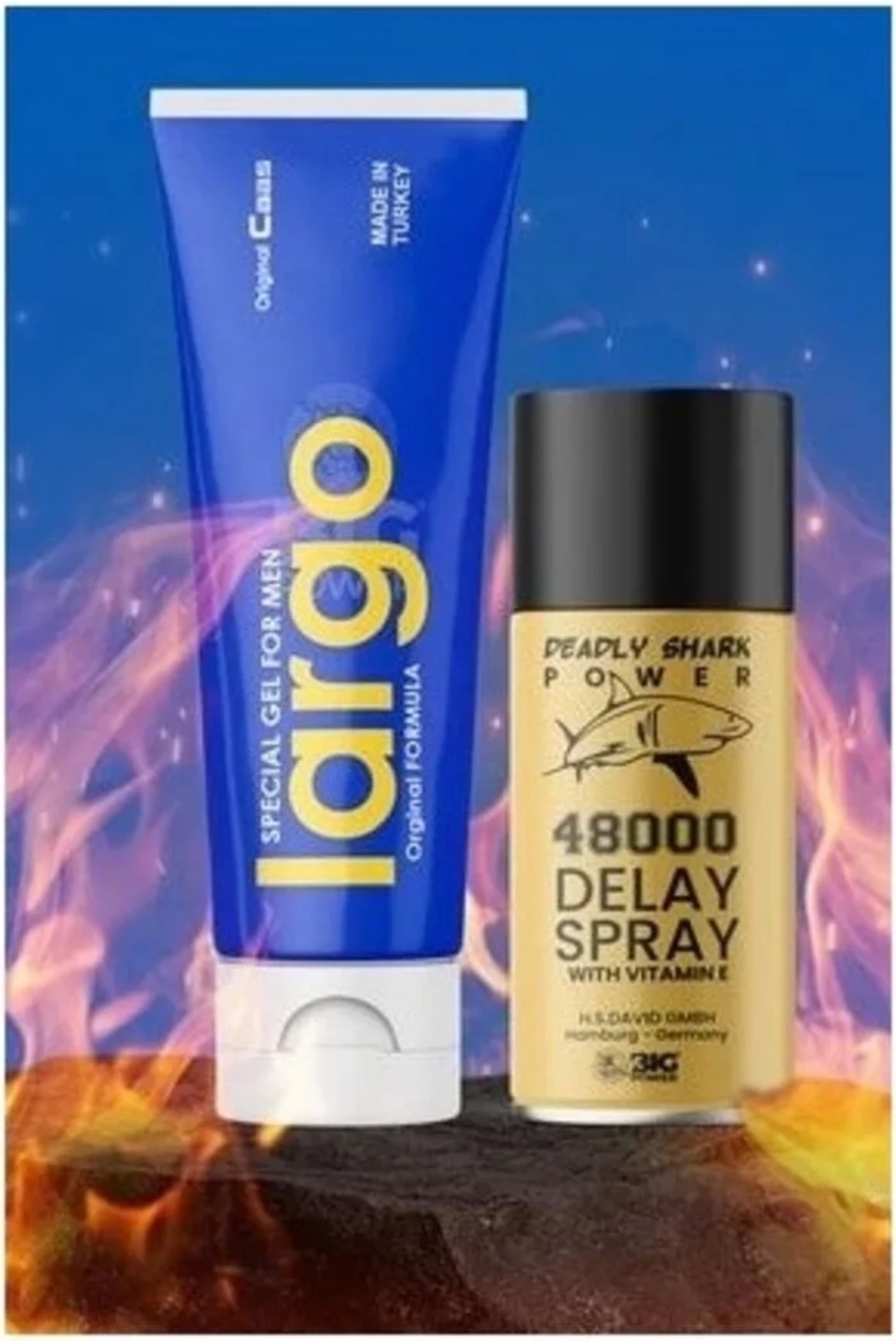Bezos Big Power Erkeklere Özel Krem 50ML ve Sprey 45ML — LMVXGU-EYF-11056-JIYA01