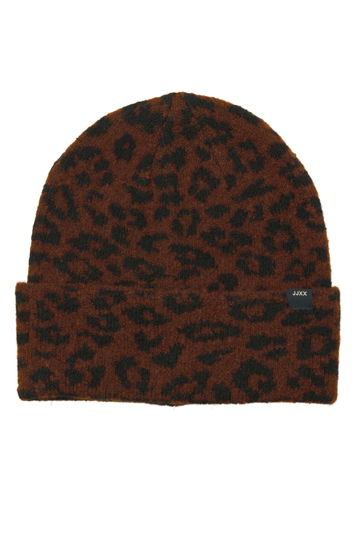 Jack & Jones Kadin Leopar Desenli Örgü Bere - Molly görsel 4
