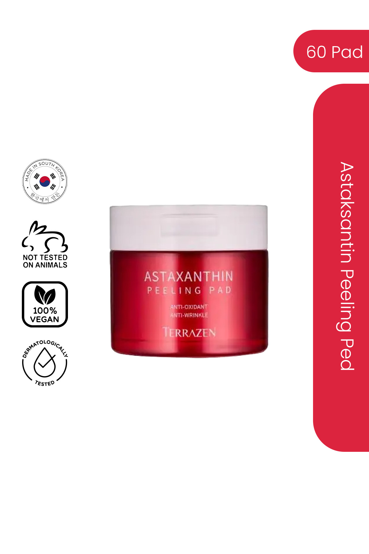 Astaxanthin Peeling Pad — 8809263868387