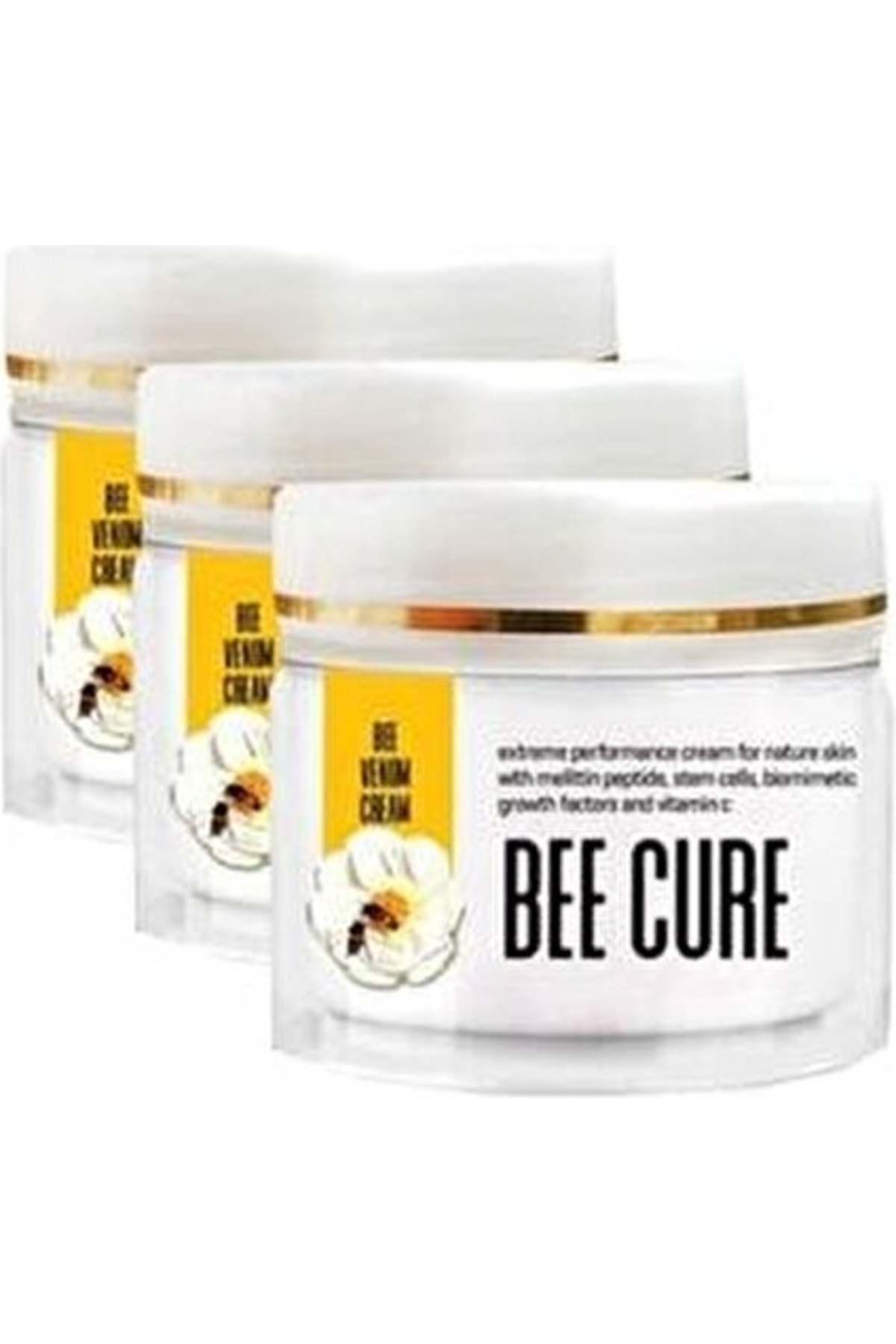 Bezos Bee Cure Arı Zehri Kremi 100 ml 3 Adet — GU-EYF-2932-AGC01