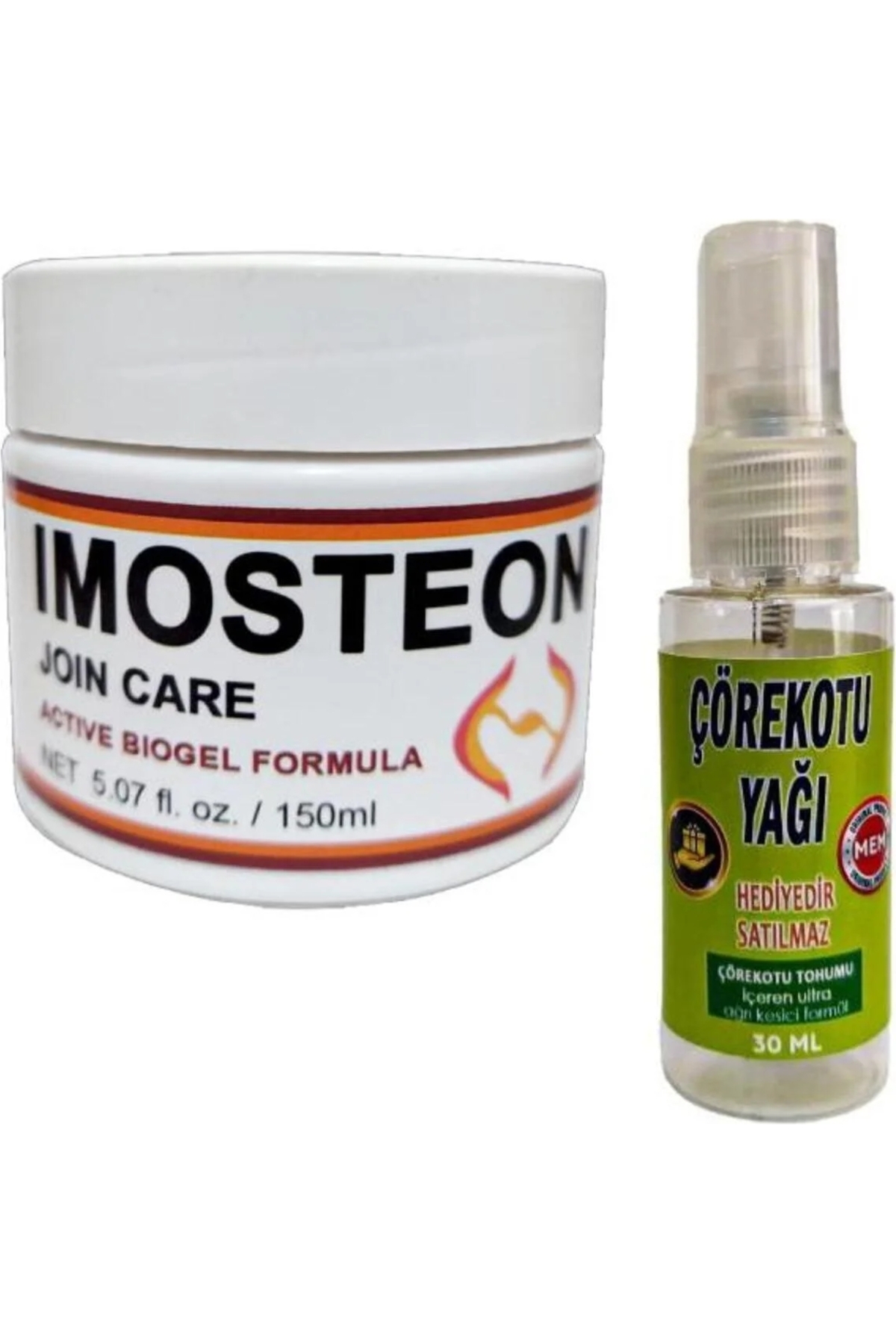 Bezos کرم مرطوب کننده ایموستئون ۱۵۰ میلی لیتر + روغن دانه زیره سیاه ۳۰ میلی لیتر — GU-EYF-19198-NIDA01