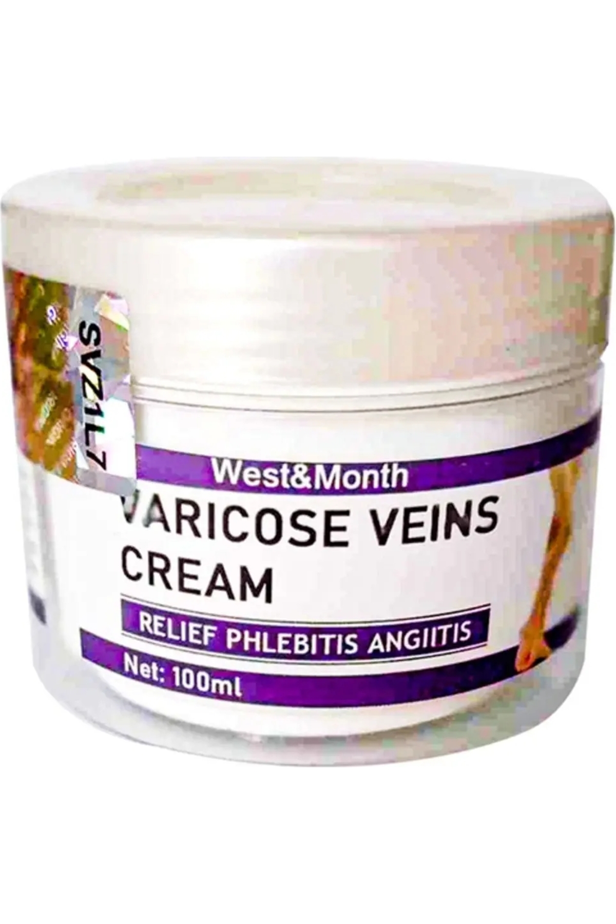 Bezos Varix Varcse Vnis West&month Leg Bakım Kremi 100 ml — GU-EYF-20773-NIDA01