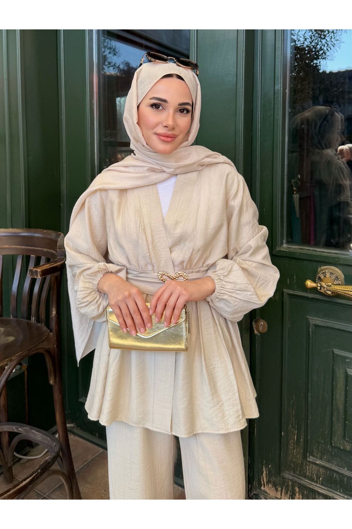 SS Design Liyana Kimono Takım