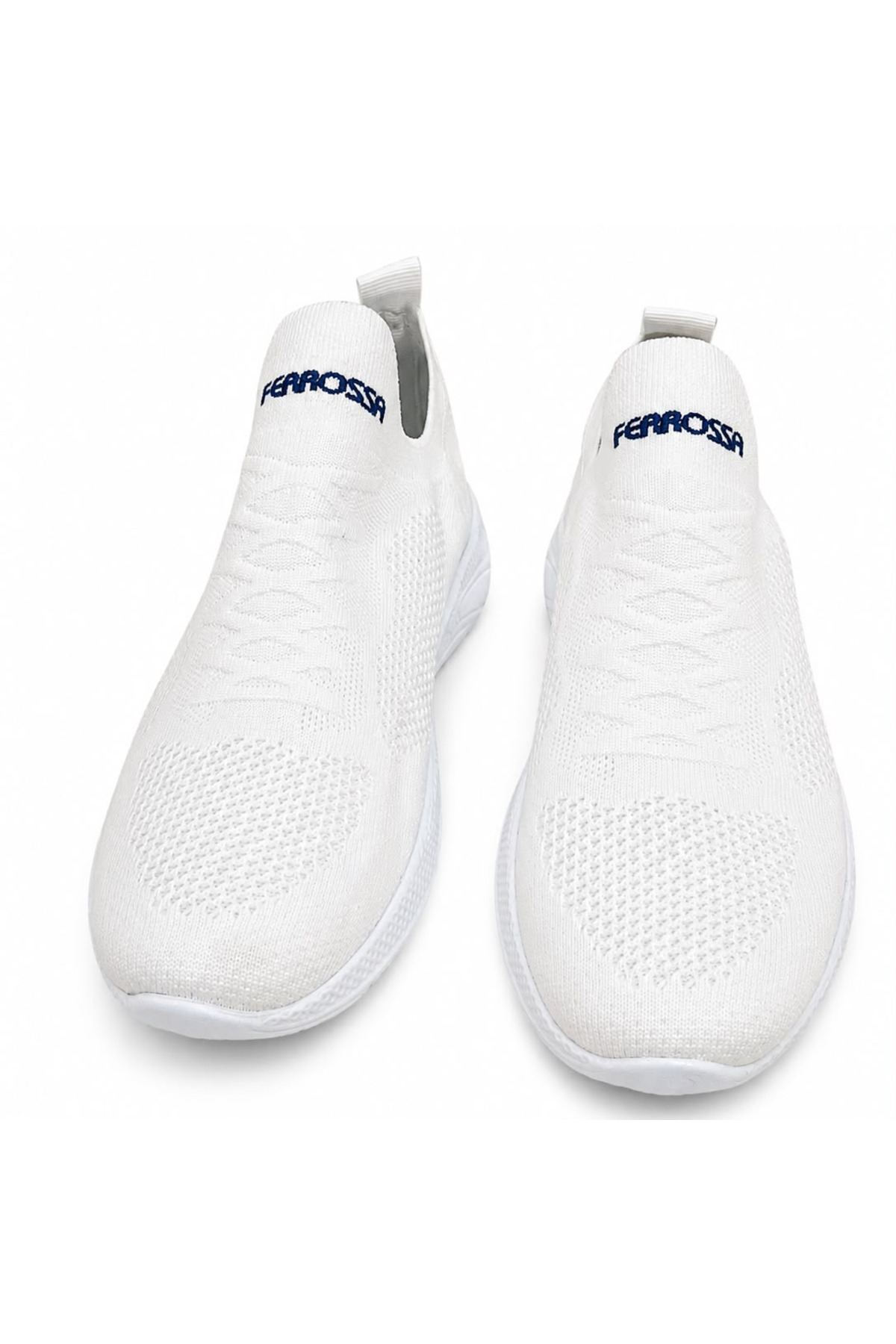 Ferrosa 041 Ortapedik Triko Beyaz Rahat Unisex Spor Ayakkabı — رنگارنگ — تصویر 5 از 6