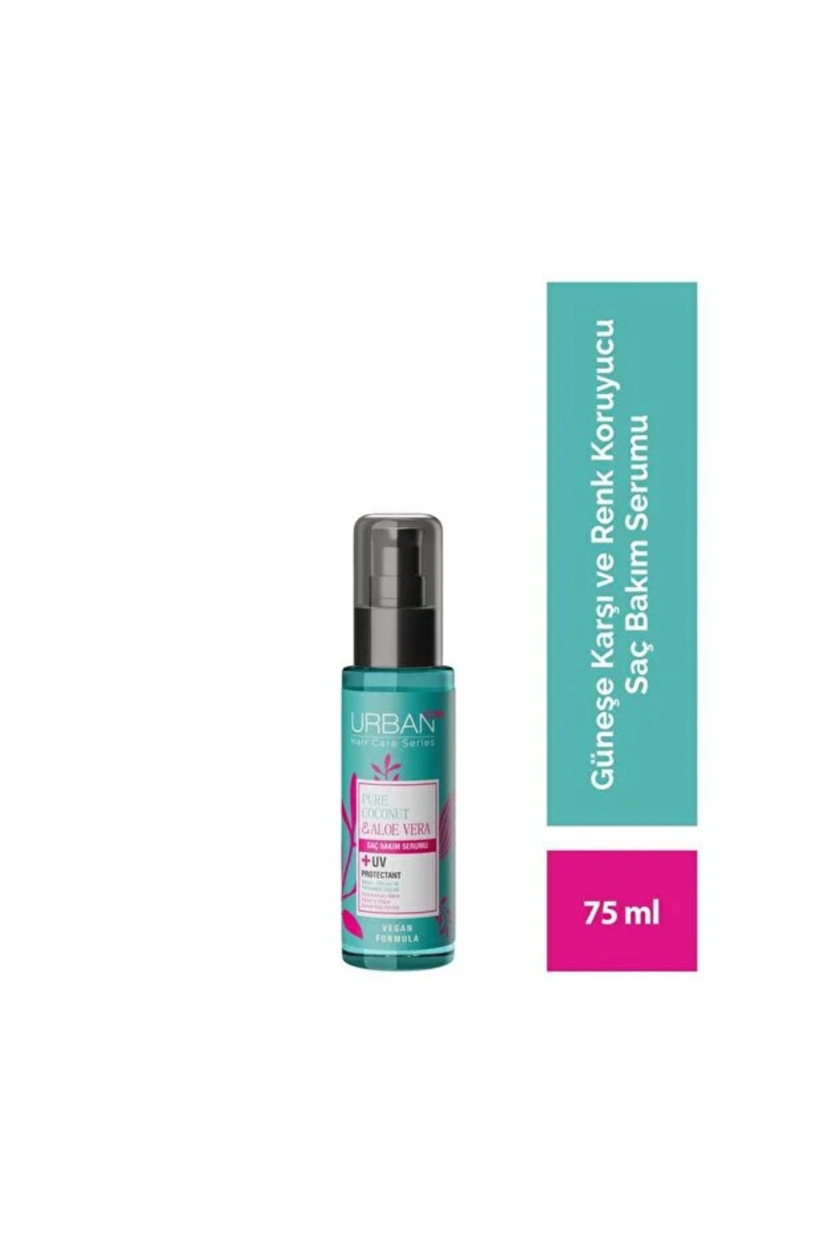 Urban Care Pure Coconut&aloe Vera Boyalı Saçlar Özel Renk Koruyucu Saç Bakım Serumu-vegan-50ml — 8680690703270